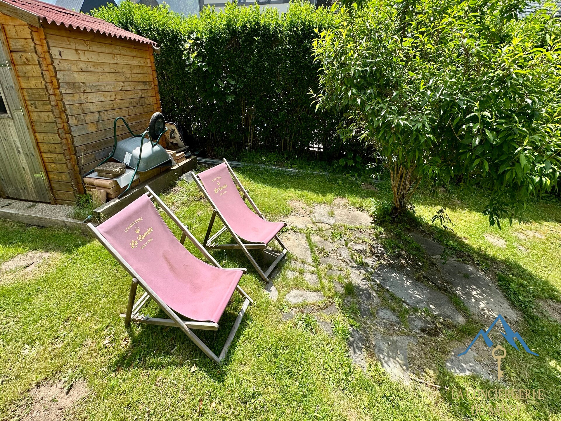 La Comète: 3* Appartement met SPA & Tuin aan de Golfbaan in Mont-Dore - foto 2