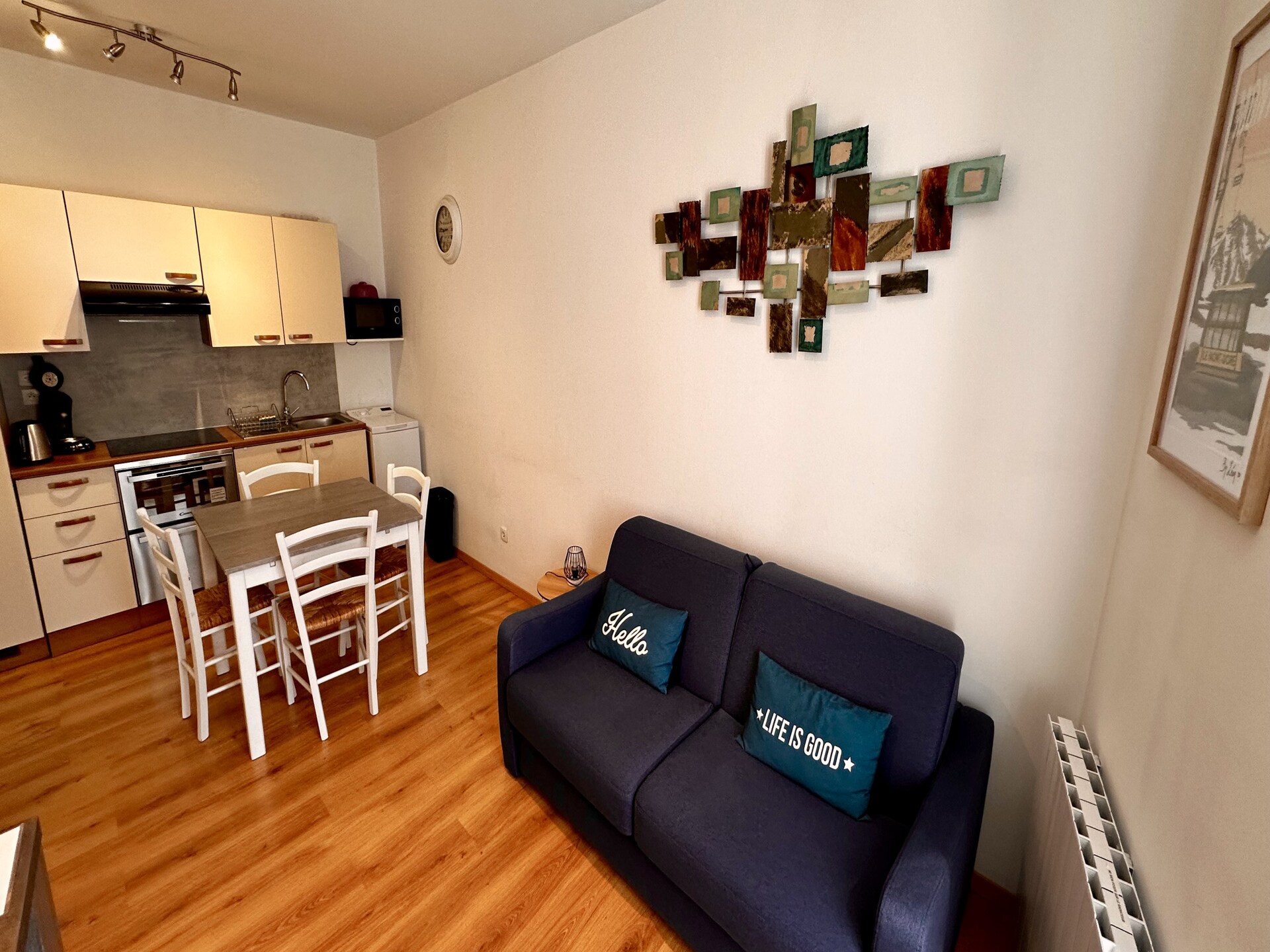 Knus appartement aan de golfbaan in Mont-Dore, op 20m van het centrum - foto 7