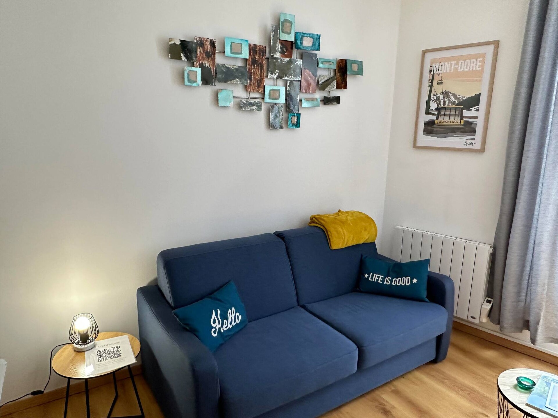 Knus appartement aan de golfbaan in Mont-Dore, op 20m van het centrum - foto 10