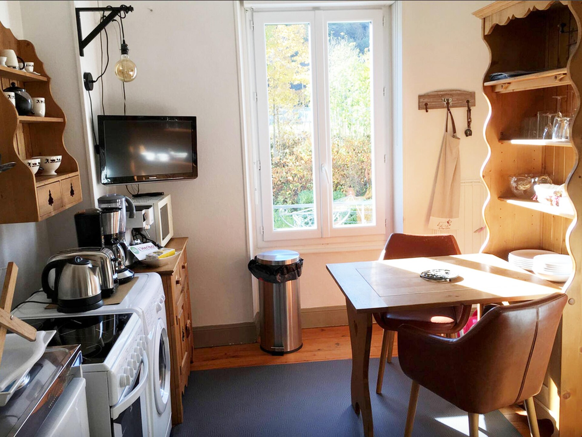 Romantisch appartement aan de golfbaan in Mont-Dore, 500m van het centrum - foto 2