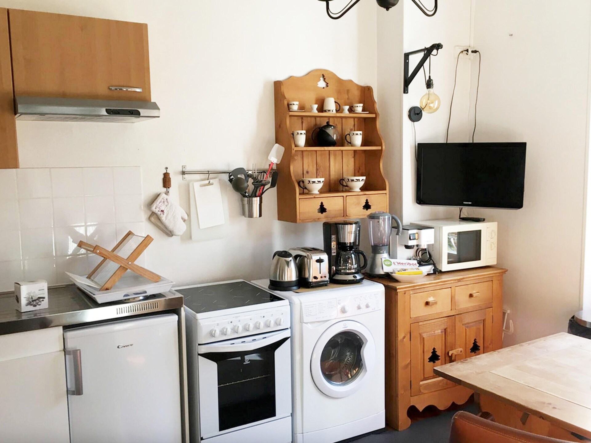 Romantisch appartement aan de golfbaan in Mont-Dore, 500m van het centrum - foto 3