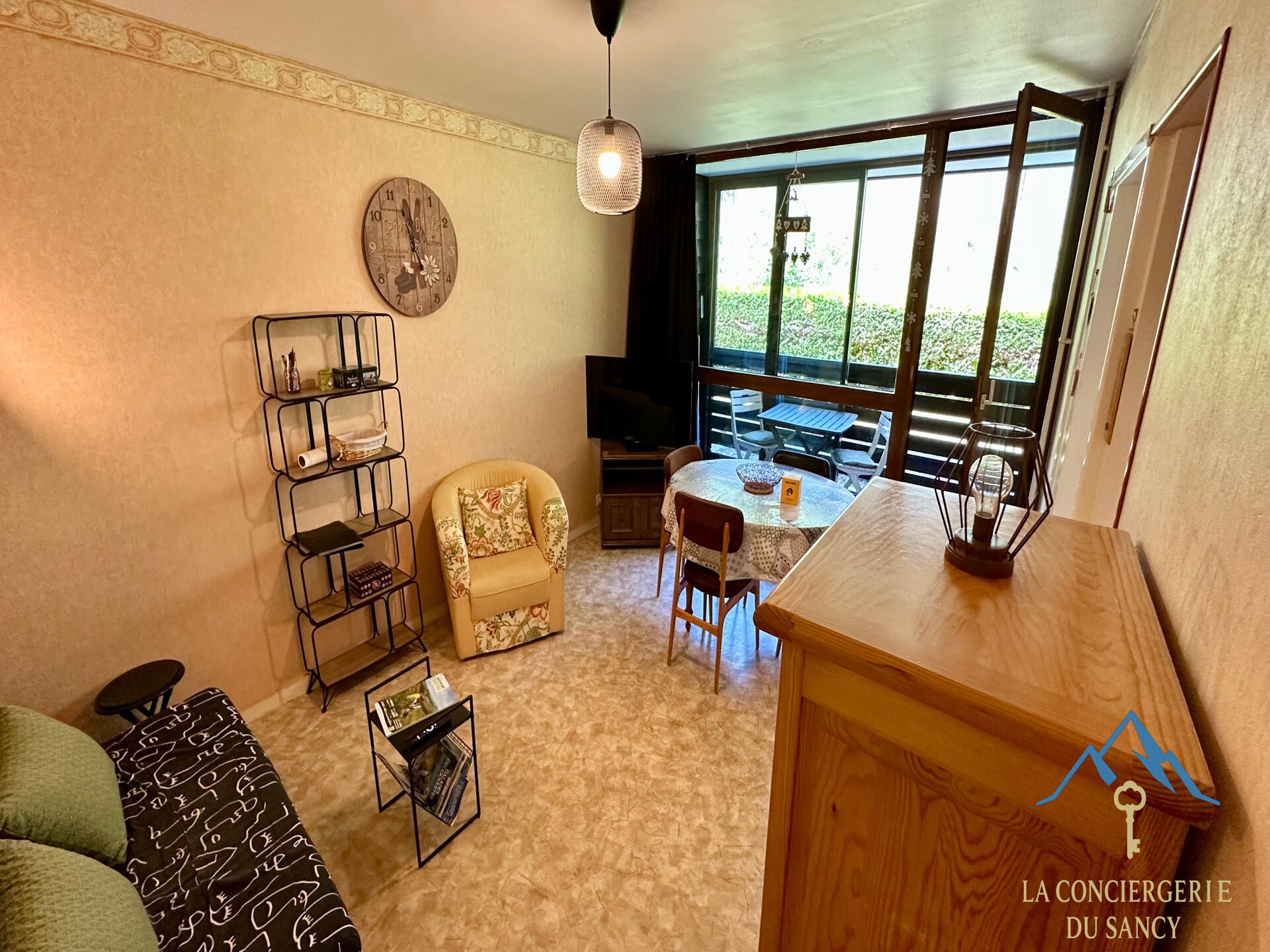 5-persoons appartement in het centrum van Mont-Dore - foto 6