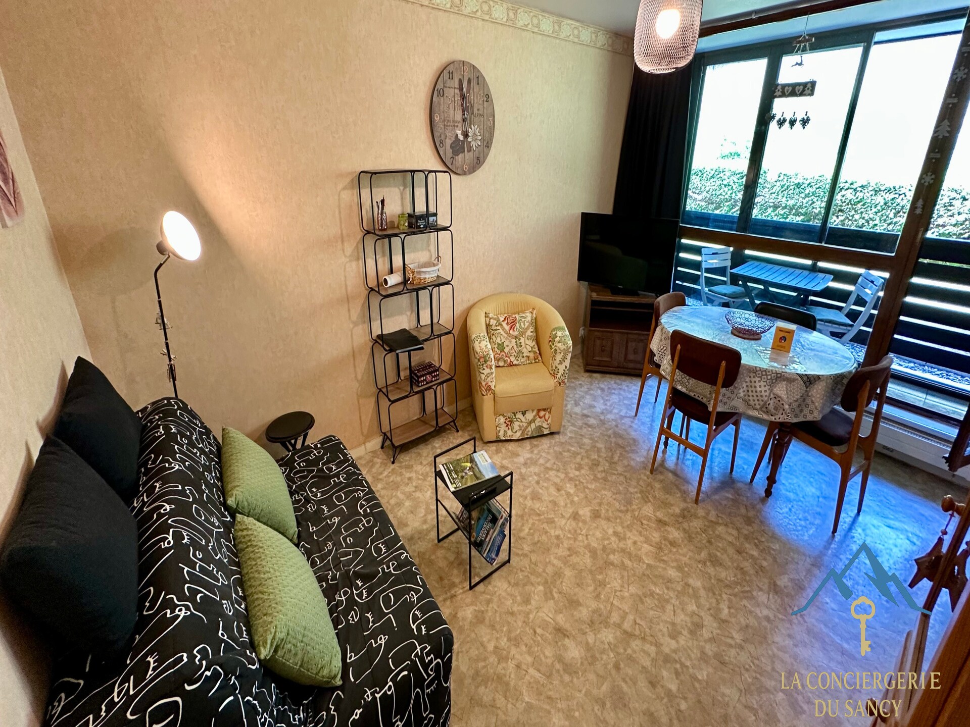 5-persoons appartement in het centrum van Mont-Dore - foto 7