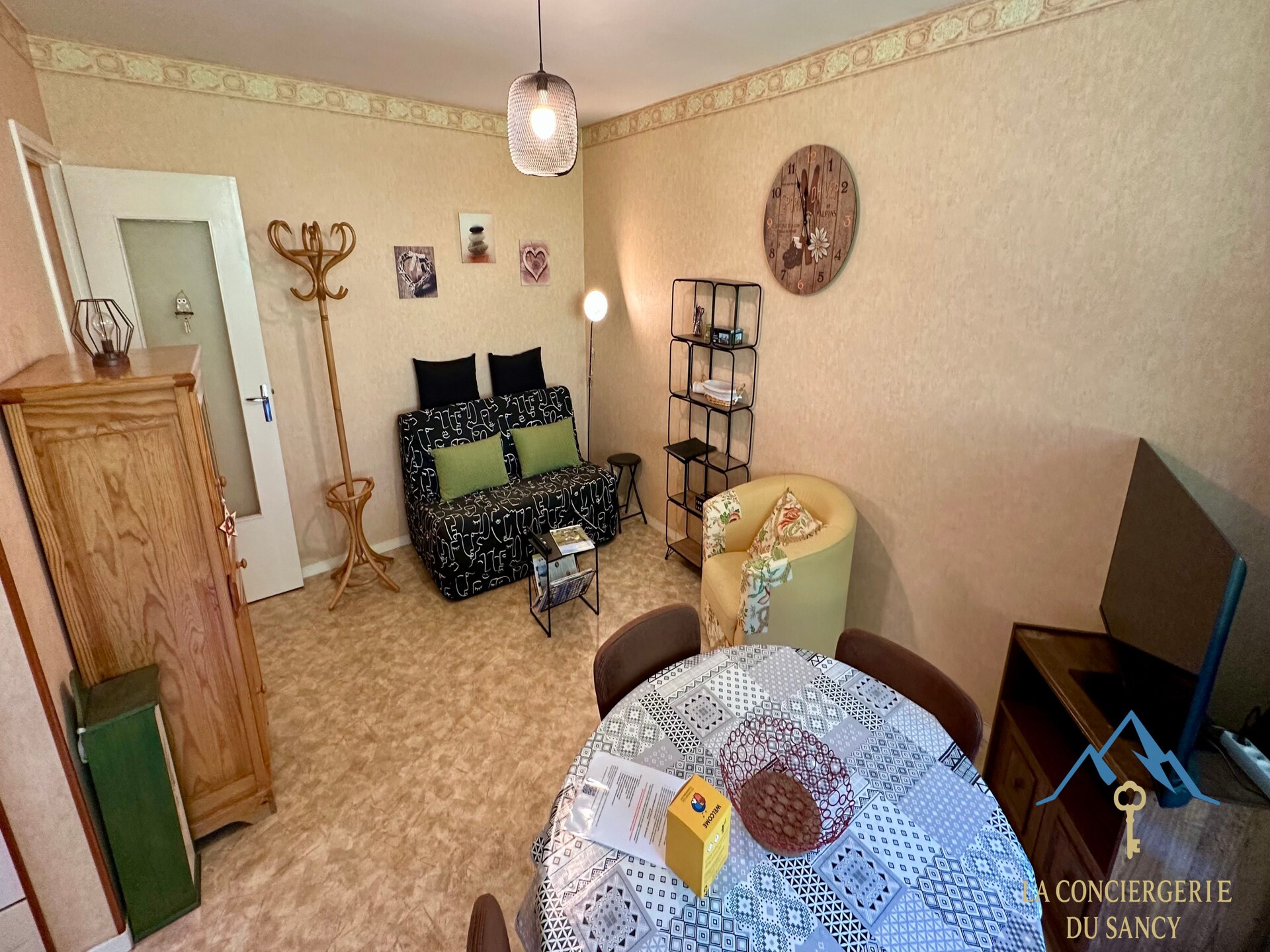 5-persoons appartement in het centrum van Mont-Dore - foto 8
