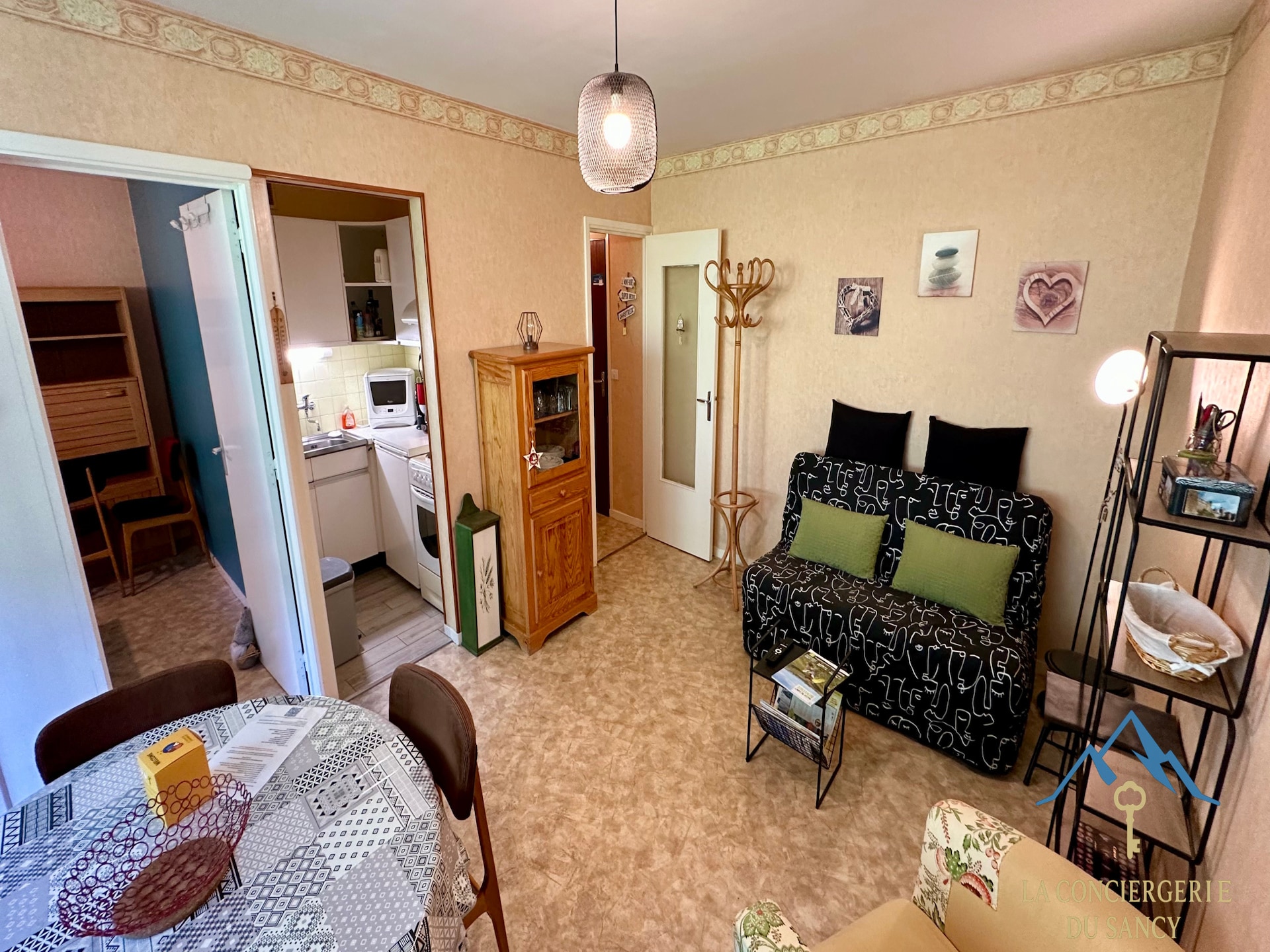 5-persoons appartement in het centrum van Mont-Dore - foto 1
