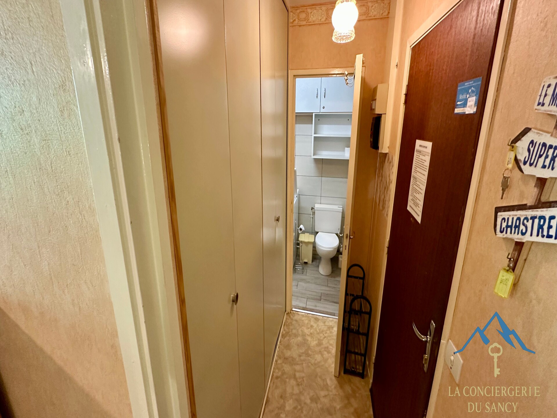5-persoons appartement in het centrum van Mont-Dore - foto 15