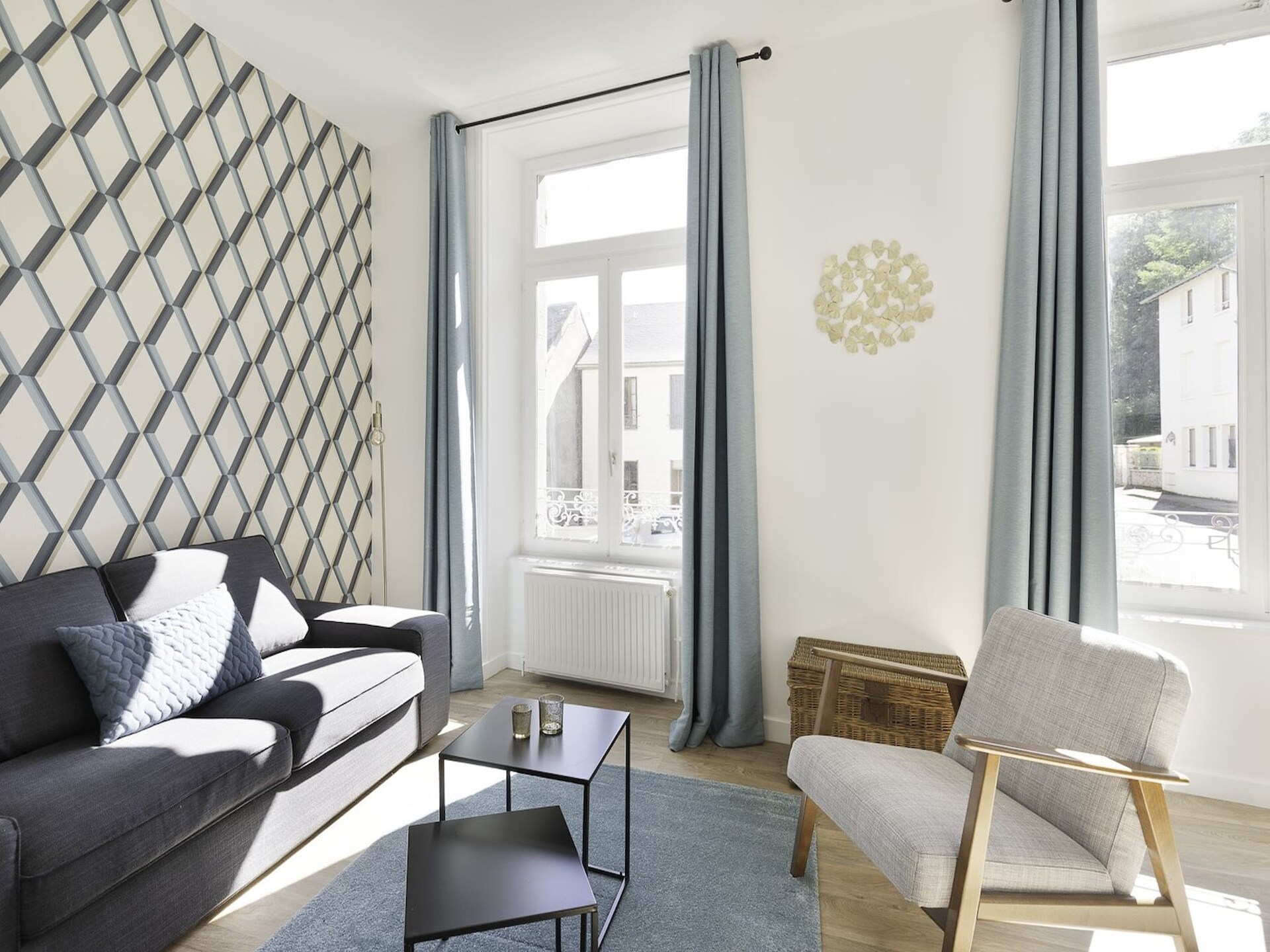 Villa Pax 2: Gezellig appartement aan de golfbaan in La Bourboule - foto 2