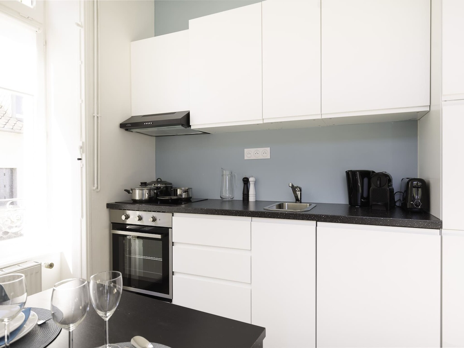 Villa Pax 2: Gezellig appartement aan de golfbaan in La Bourboule - foto 8