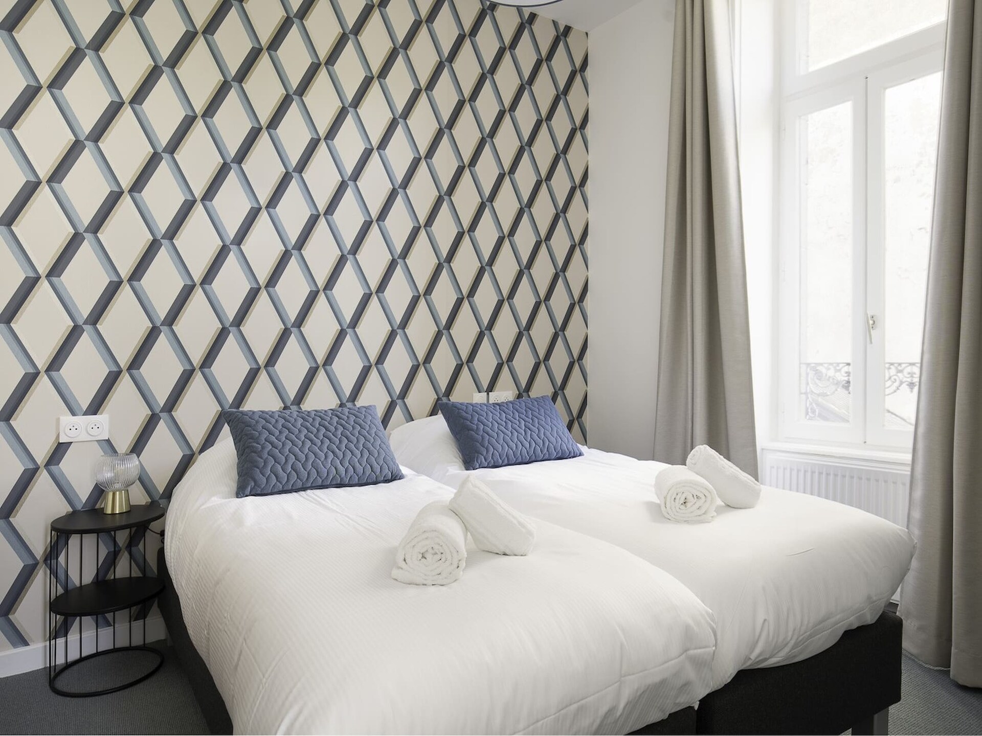 Villa Pax 2: Gezellig appartement aan de golfbaan in La Bourboule - foto 10