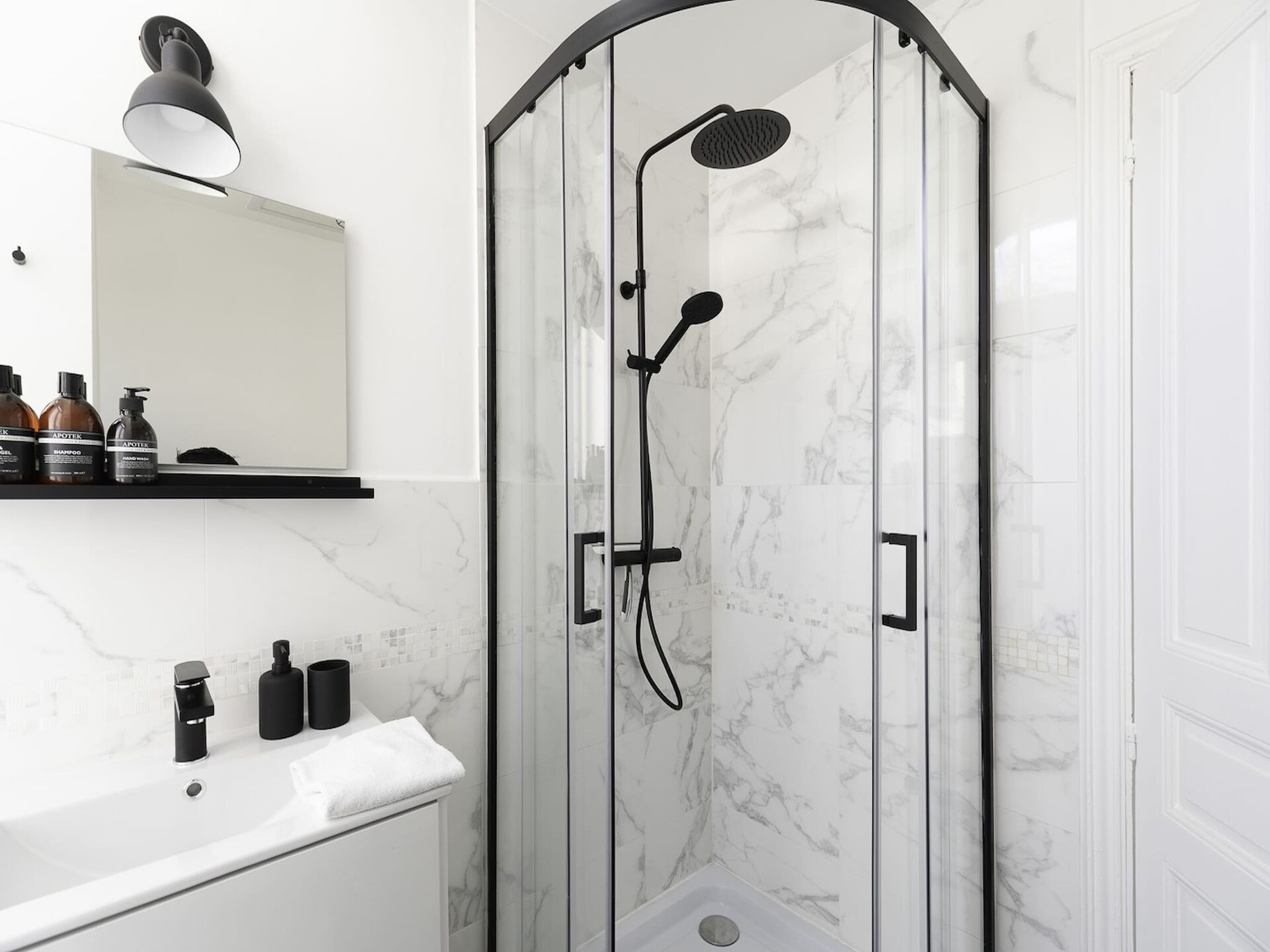Villa Pax 2: Gezellig appartement aan de golfbaan in La Bourboule - foto 12