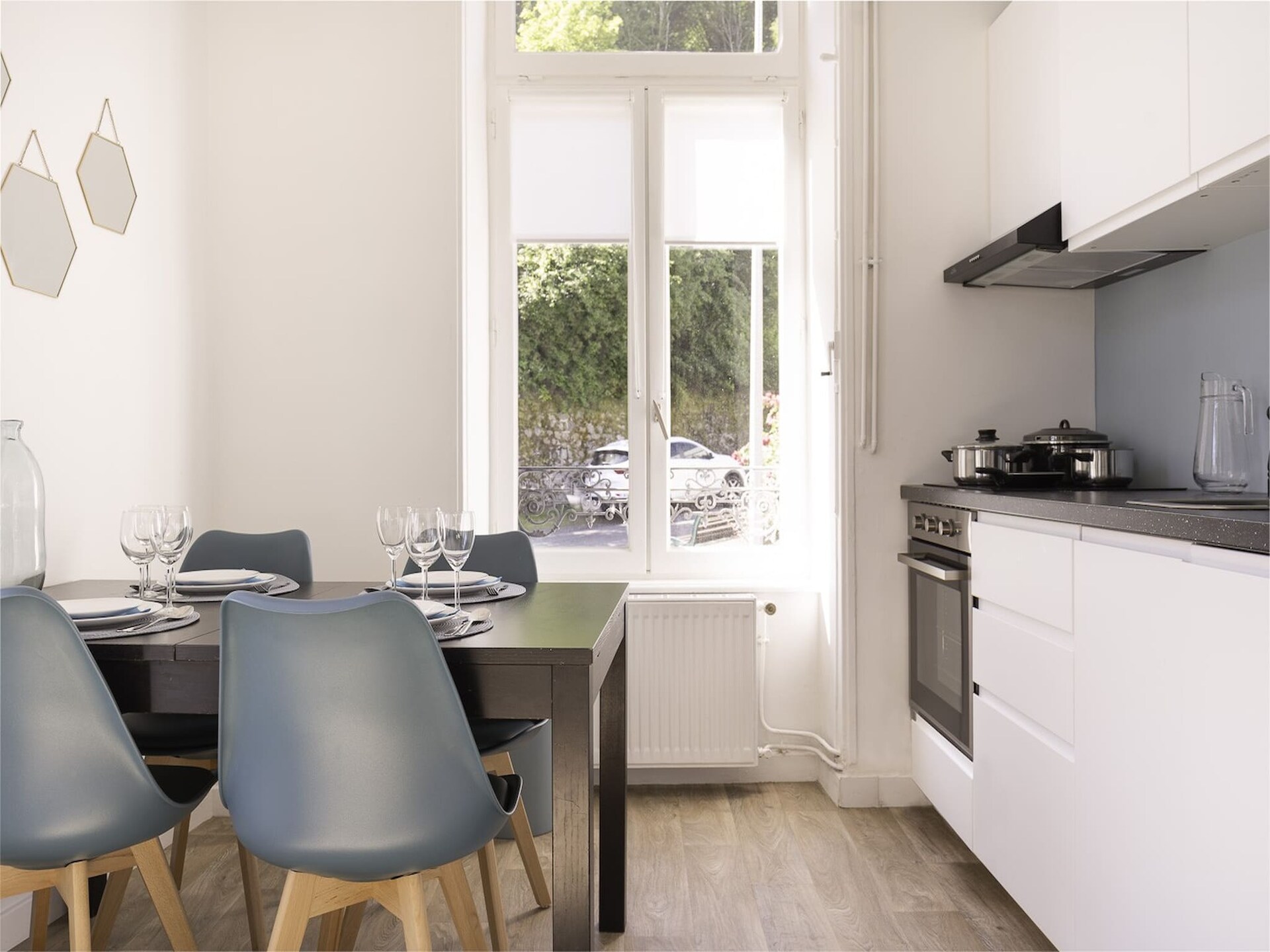 Villa Pax 2: Gezellig appartement aan de golfbaan in La Bourboule - foto 4