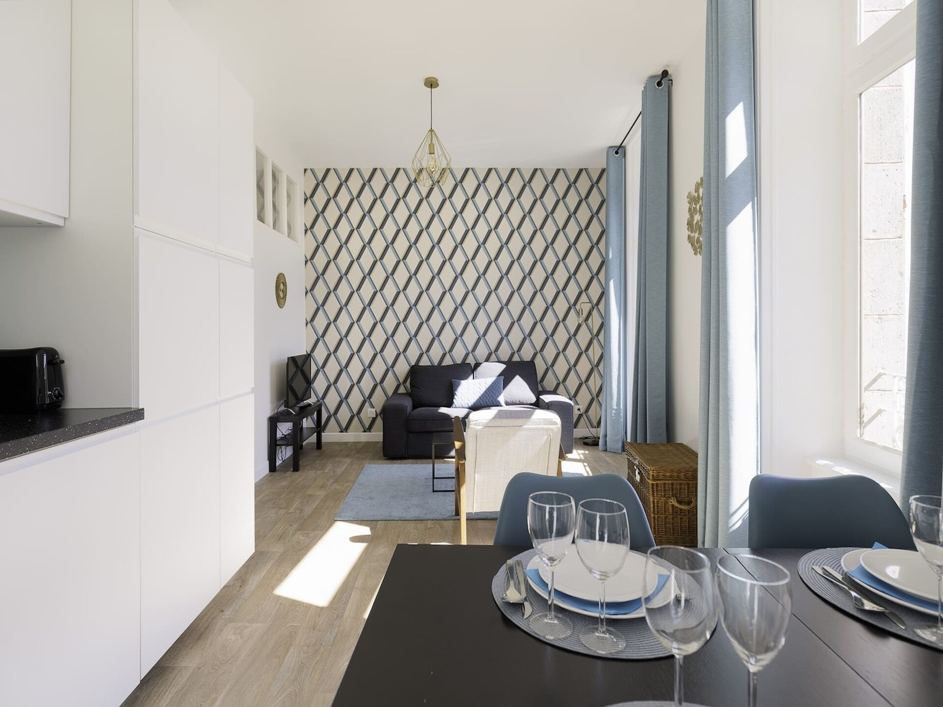 Villa Pax 2: Gezellig appartement aan de golfbaan in La Bourboule - foto 5