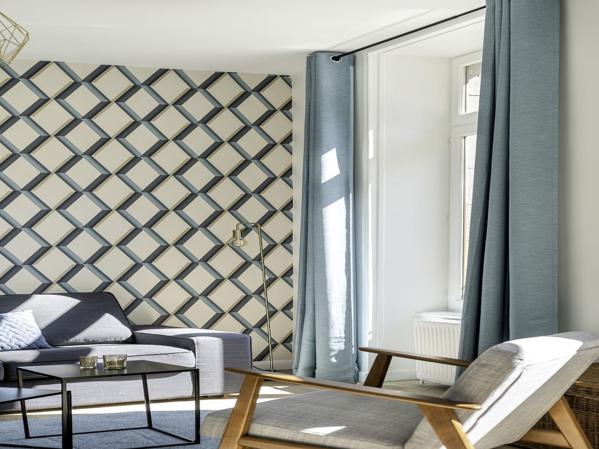 Villa Pax 2: Gezellig appartement aan de golfbaan in La Bourboule - foto 7