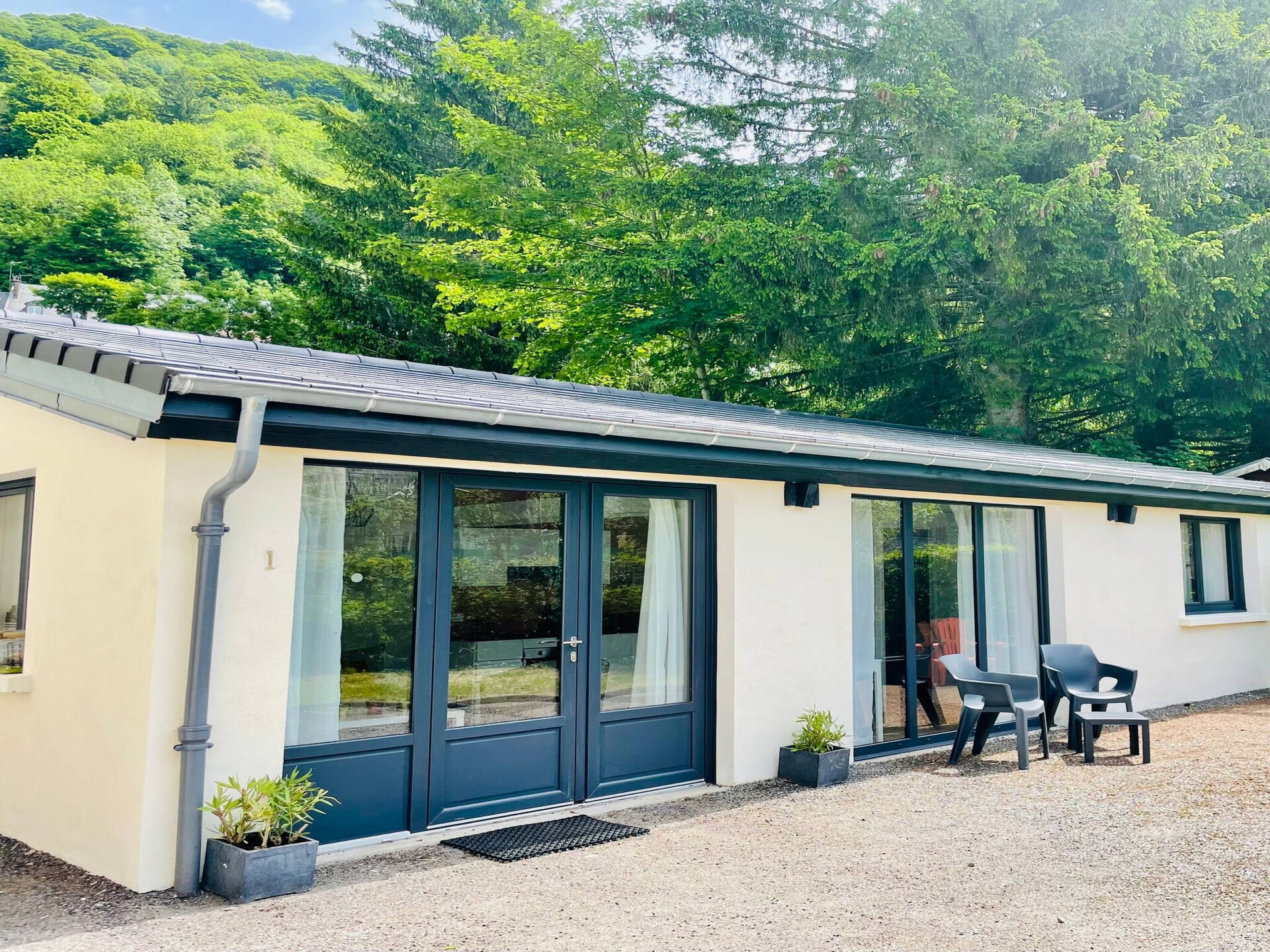 Centraal gelegen appartement in Mont-Dore voor 3 personen - foto 1