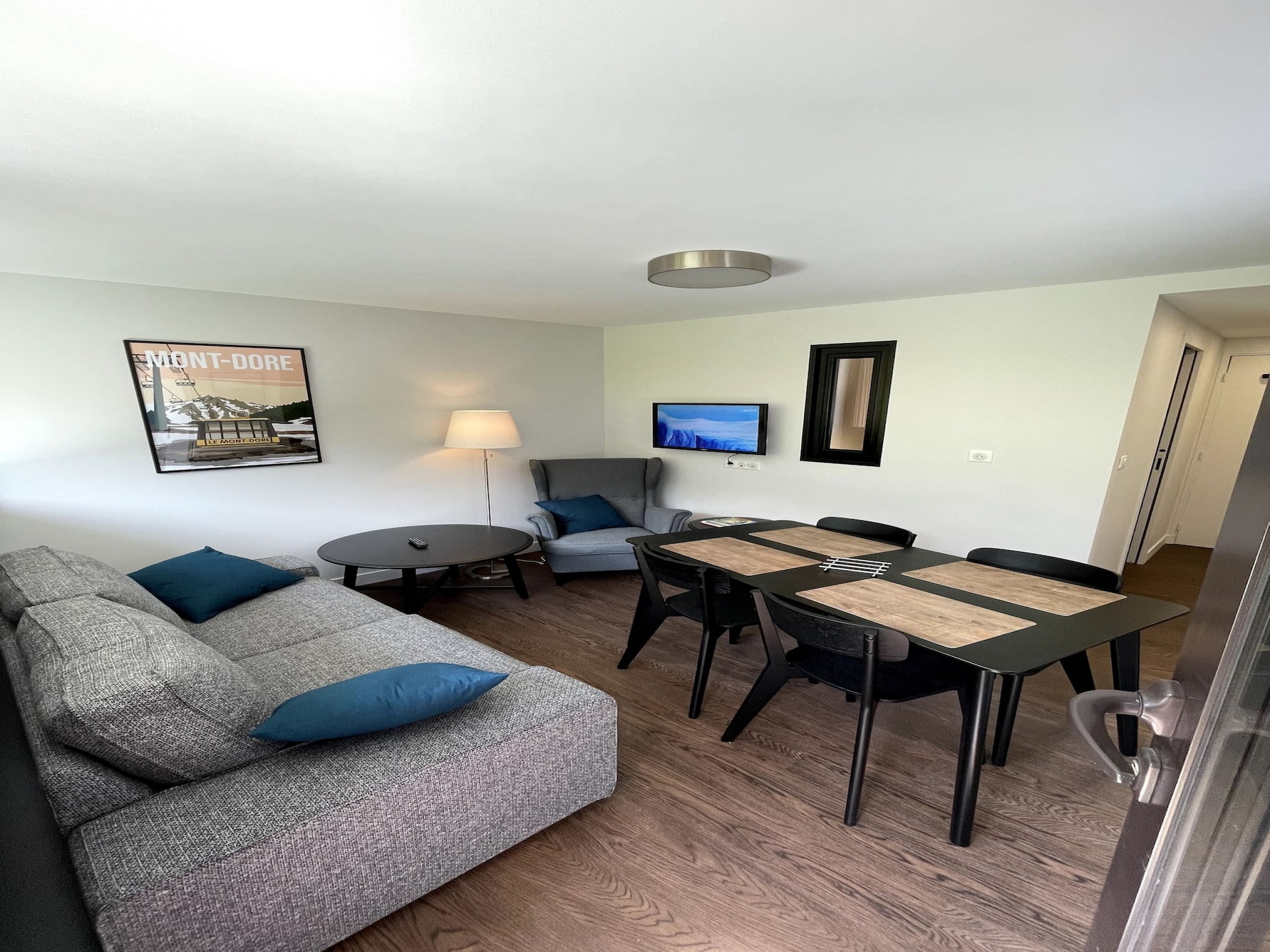 4-persoons appartement in Mont-Dore op 1 km van de piste - foto 9
