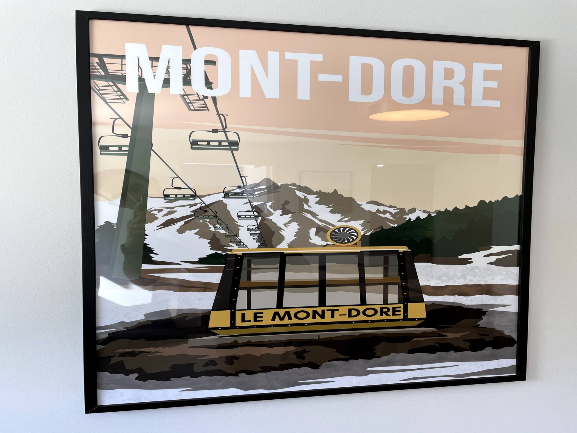 4-persoons appartement in Mont-Dore op 1 km van de piste - foto 24