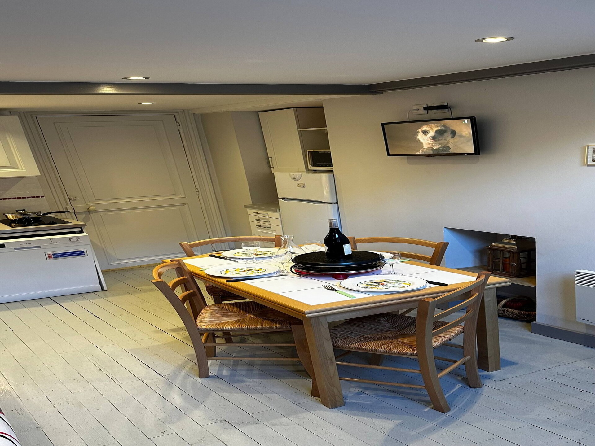 Duplex voor 4 personen aan de golfbaan in Mont-Dore - foto 4