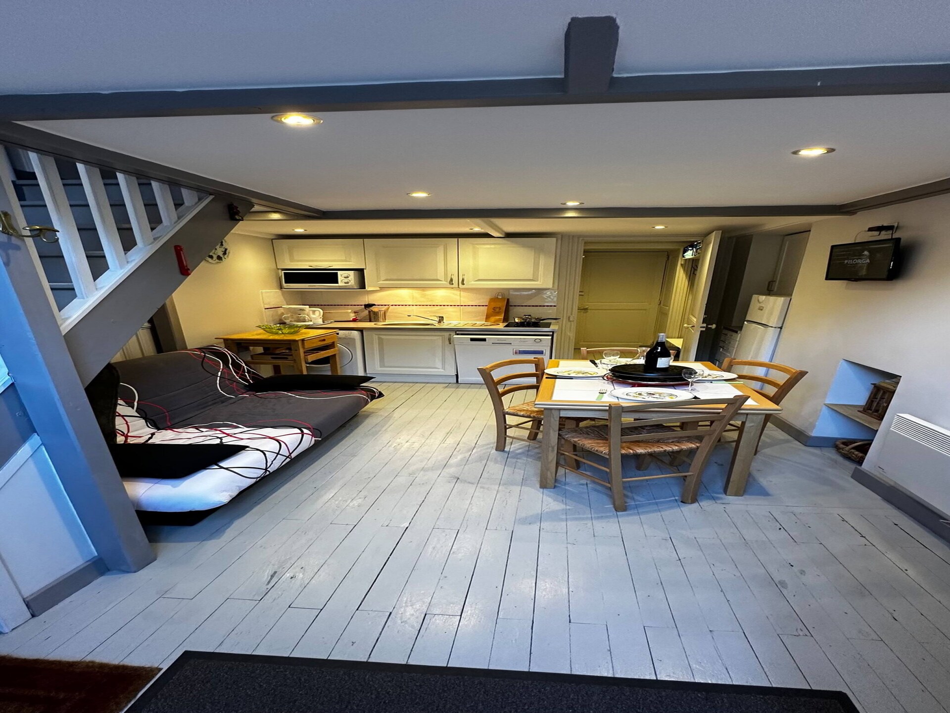 Duplex voor 4 personen aan de golfbaan in Mont-Dore - foto 9