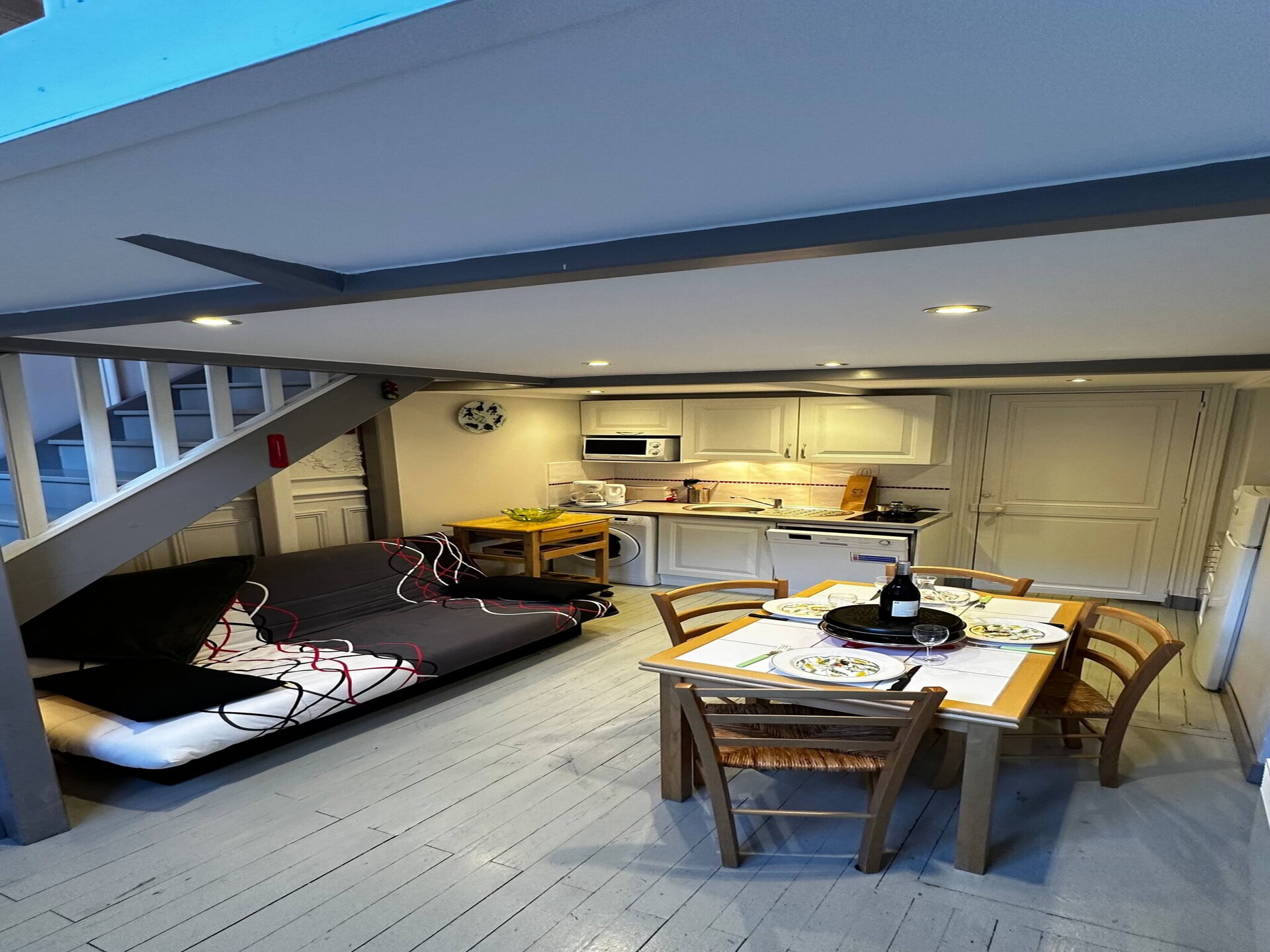 Duplex voor 4 personen aan de golfbaan in Mont-Dore - foto 10