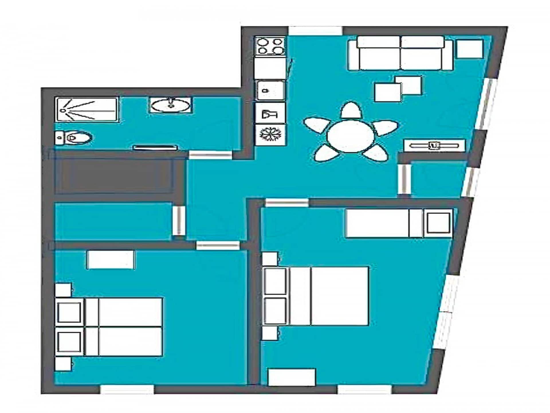 Centraal gelegen appartement in La Bourboule voor 5 personen · 50 m² - foto 18