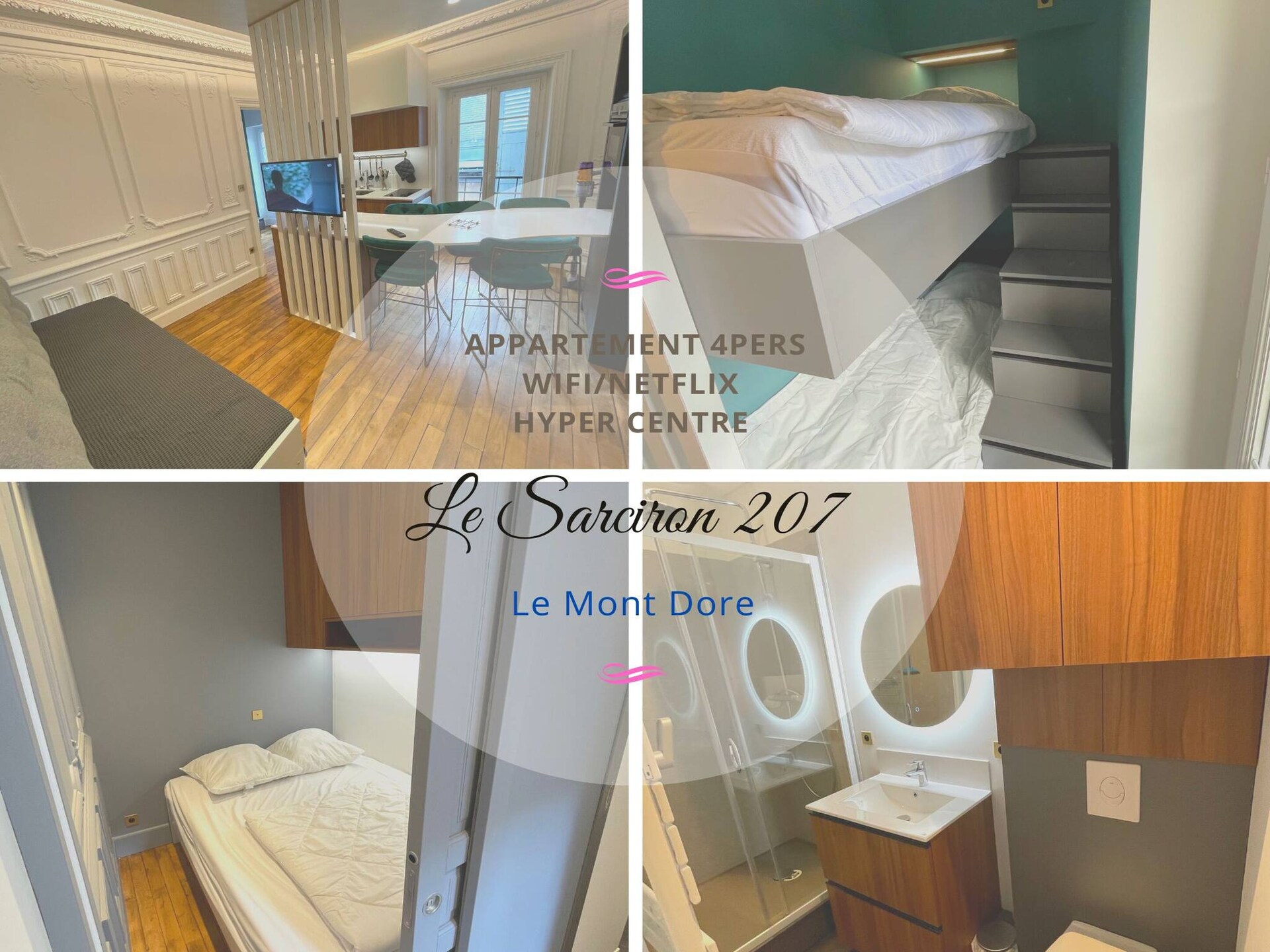 Centraal gelegen appartement in Mont-Dore voor 4 personen · 25 m² - foto 6