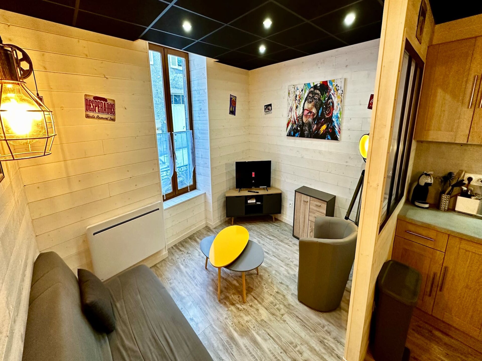 Centraal gelegen appartement in La Bourboule naast de golfbaan - foto 7
