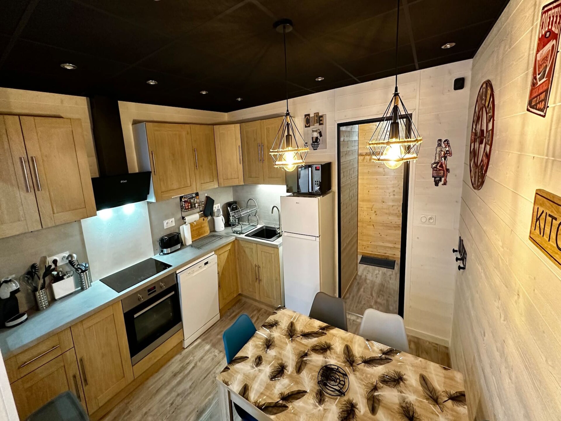 Centraal gelegen appartement in La Bourboule naast de golfbaan - foto 3