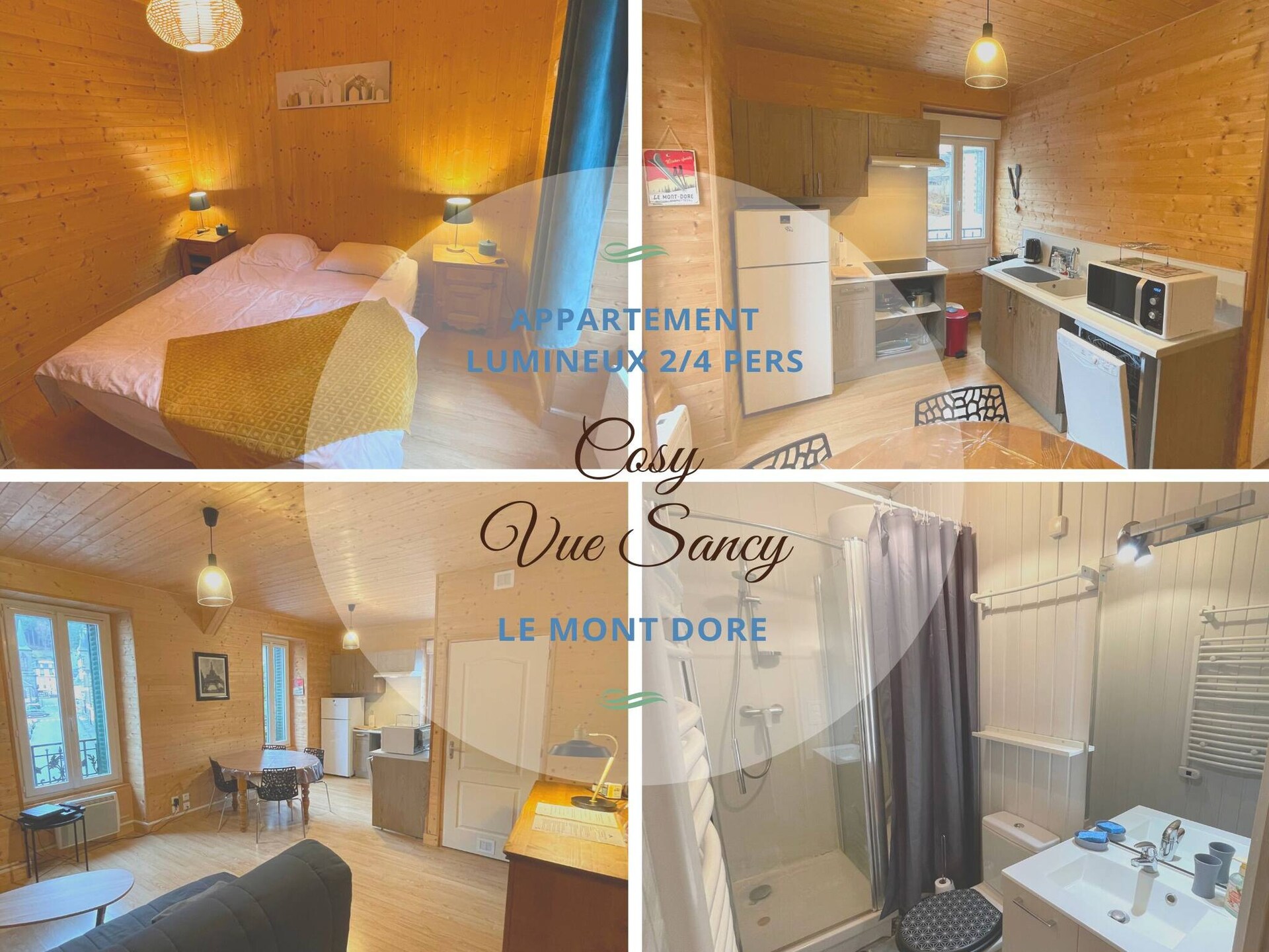 Knus appartement aan de golfbaan in het hart van Mont-Dore - foto 6