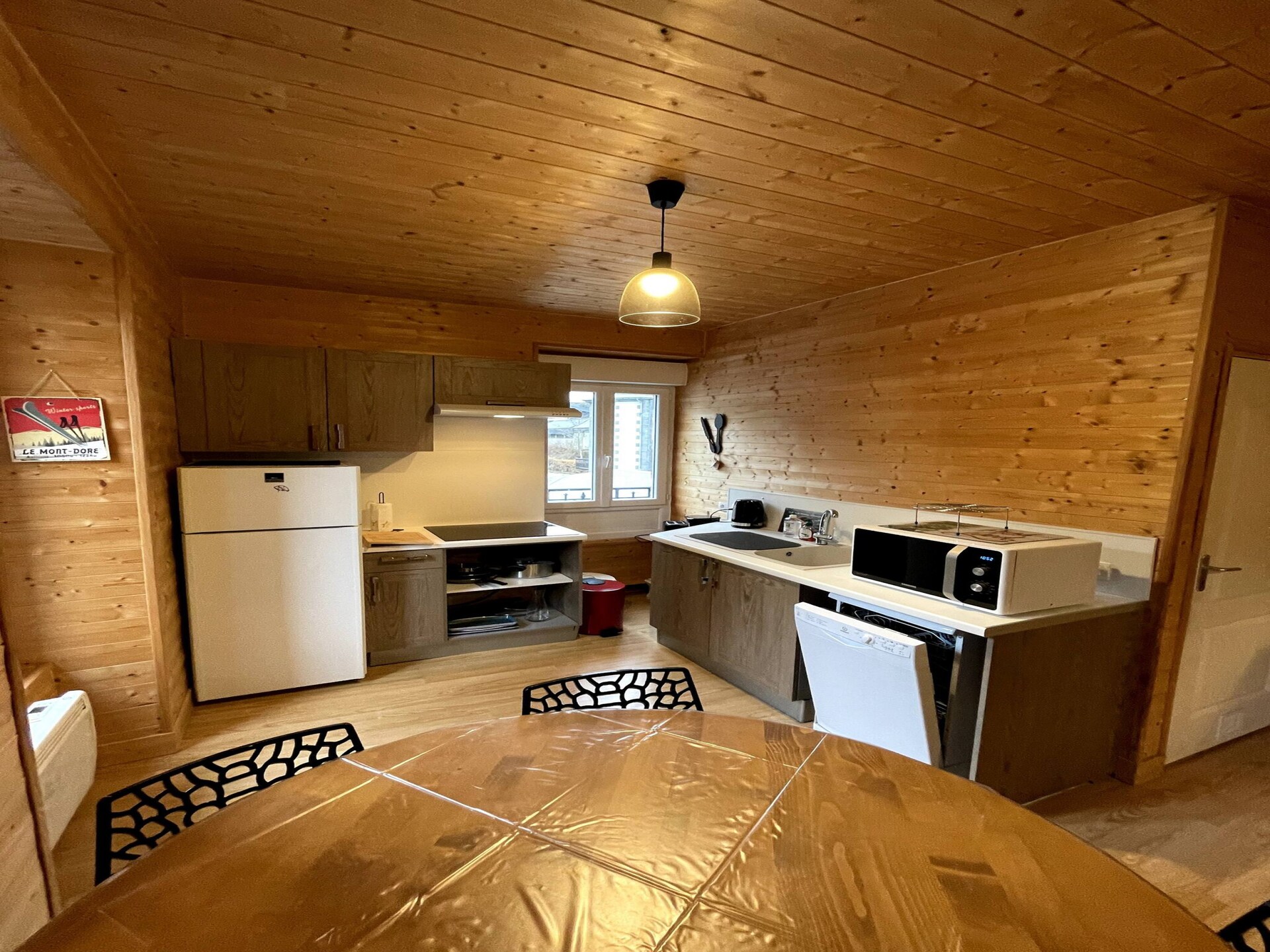 Knus appartement aan de golfbaan in het hart van Mont-Dore - foto 4