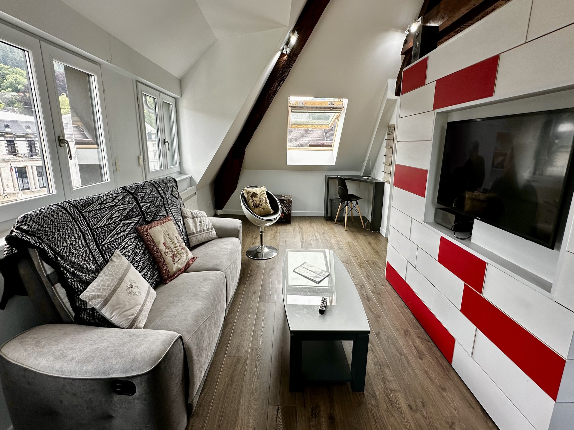 4-persoons appartement in het centrum van La Bourboule · 4 pers. - foto 7