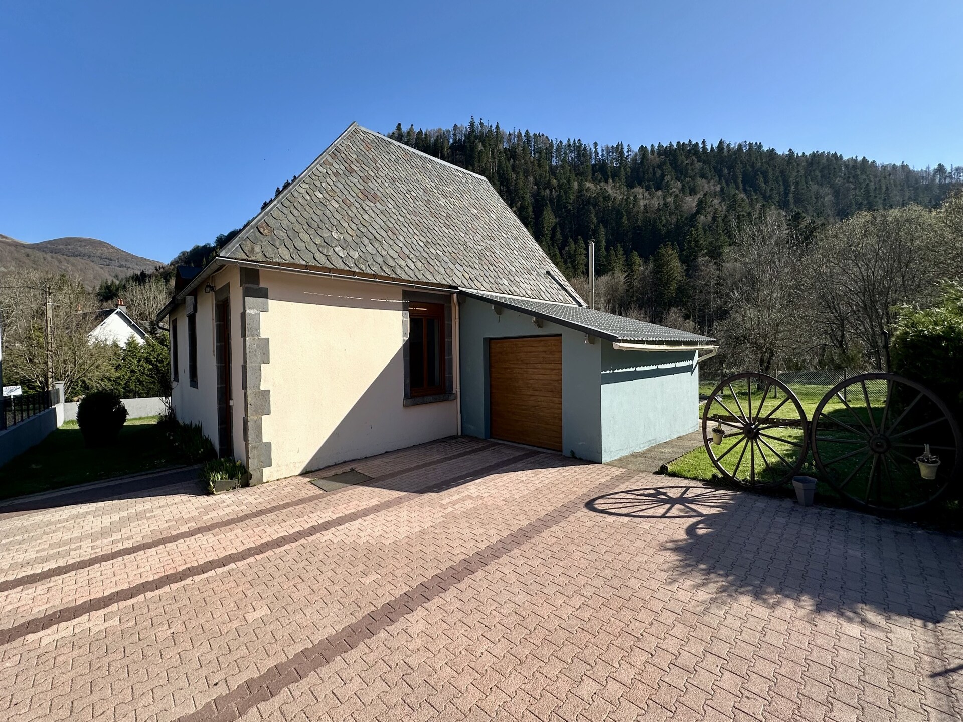 Ruim vakantiehuis aan de golfbaan in Mont-Dore voor 9 personen - foto 44