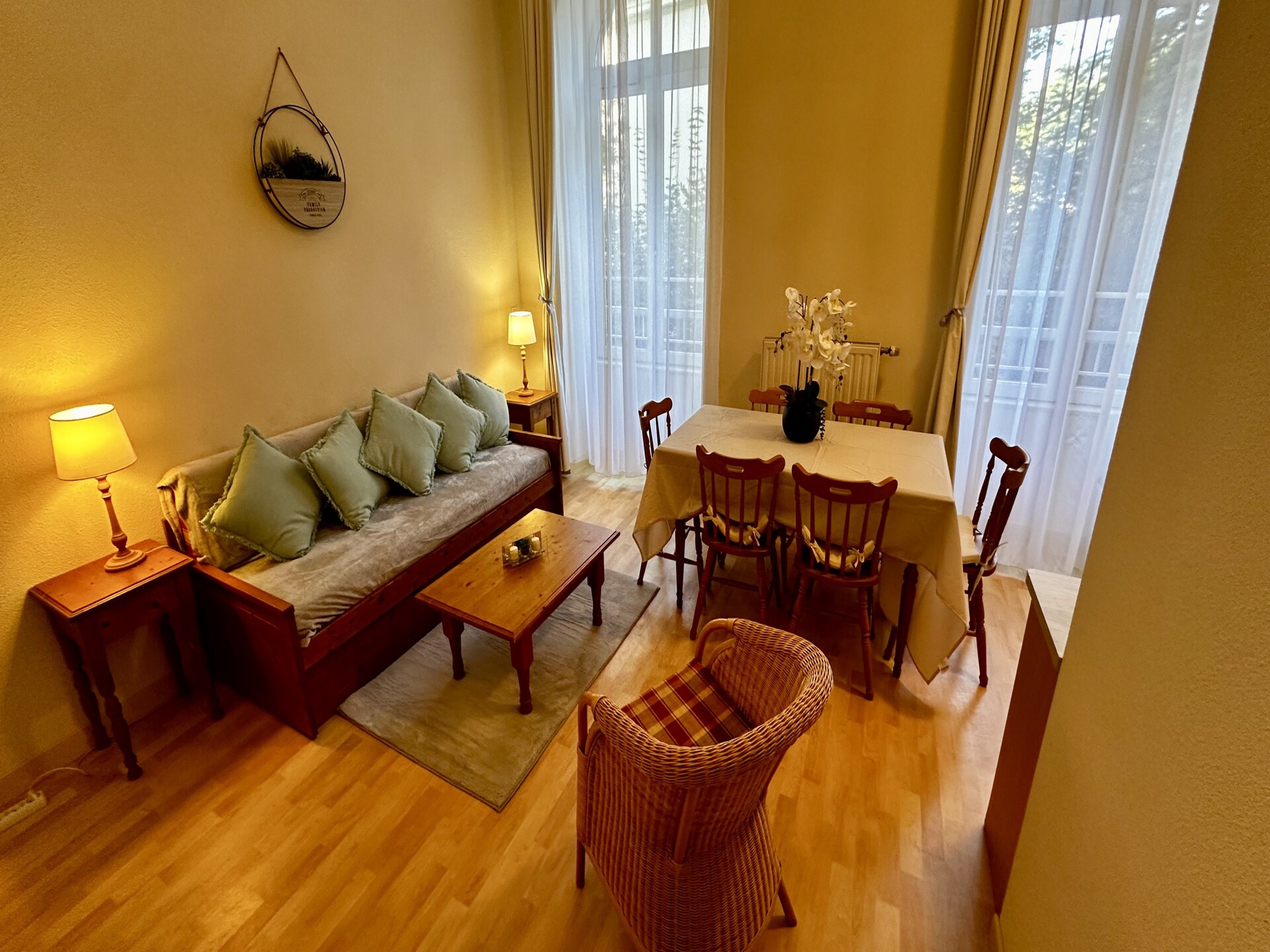 Centraal gelegen appartement So' Amandine in La Bourboule - foto 9