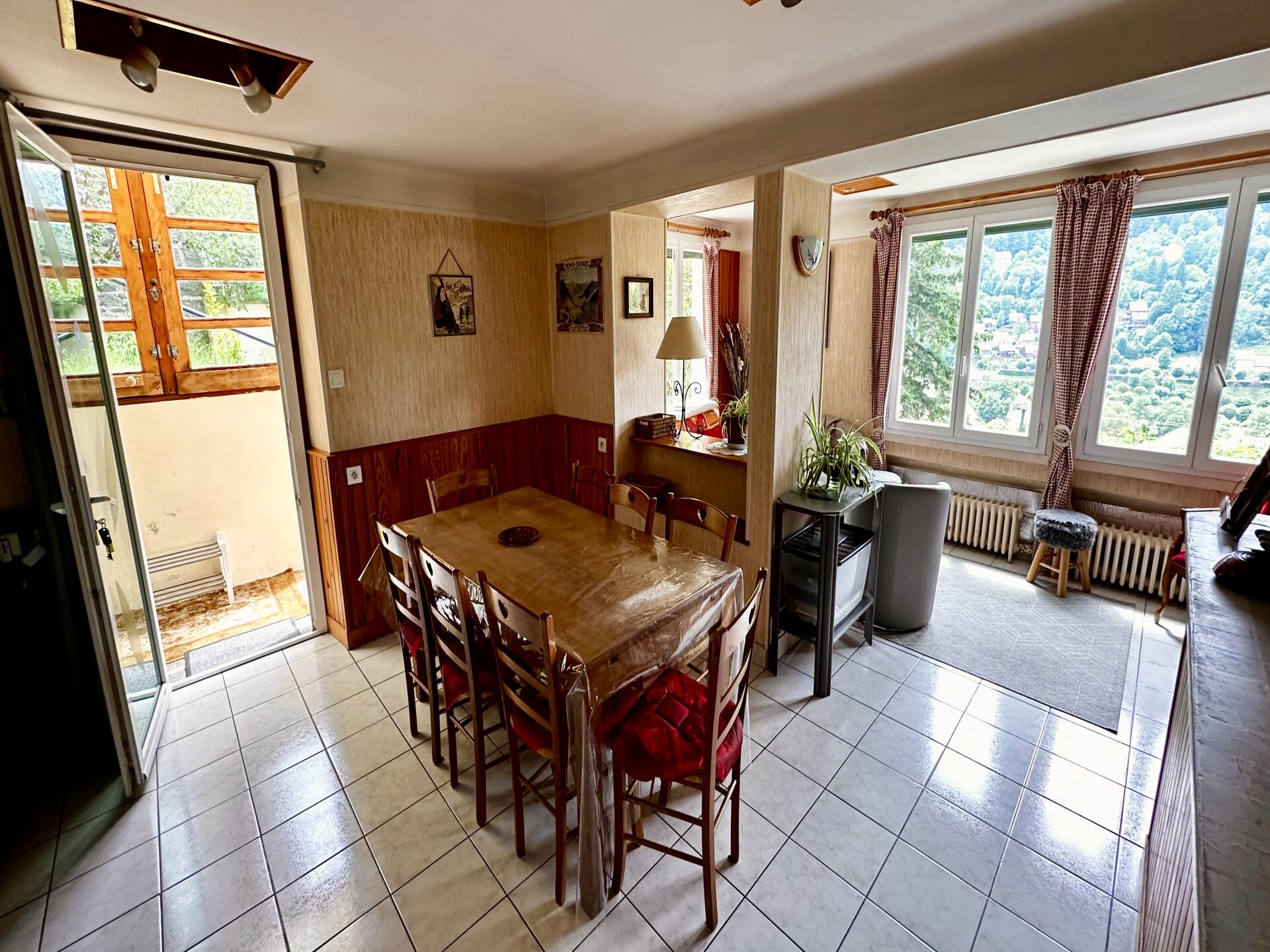 Ruim vrijstaand huis voor 10 personen in Mont-Dore met privétuin en BBQ - foto 6