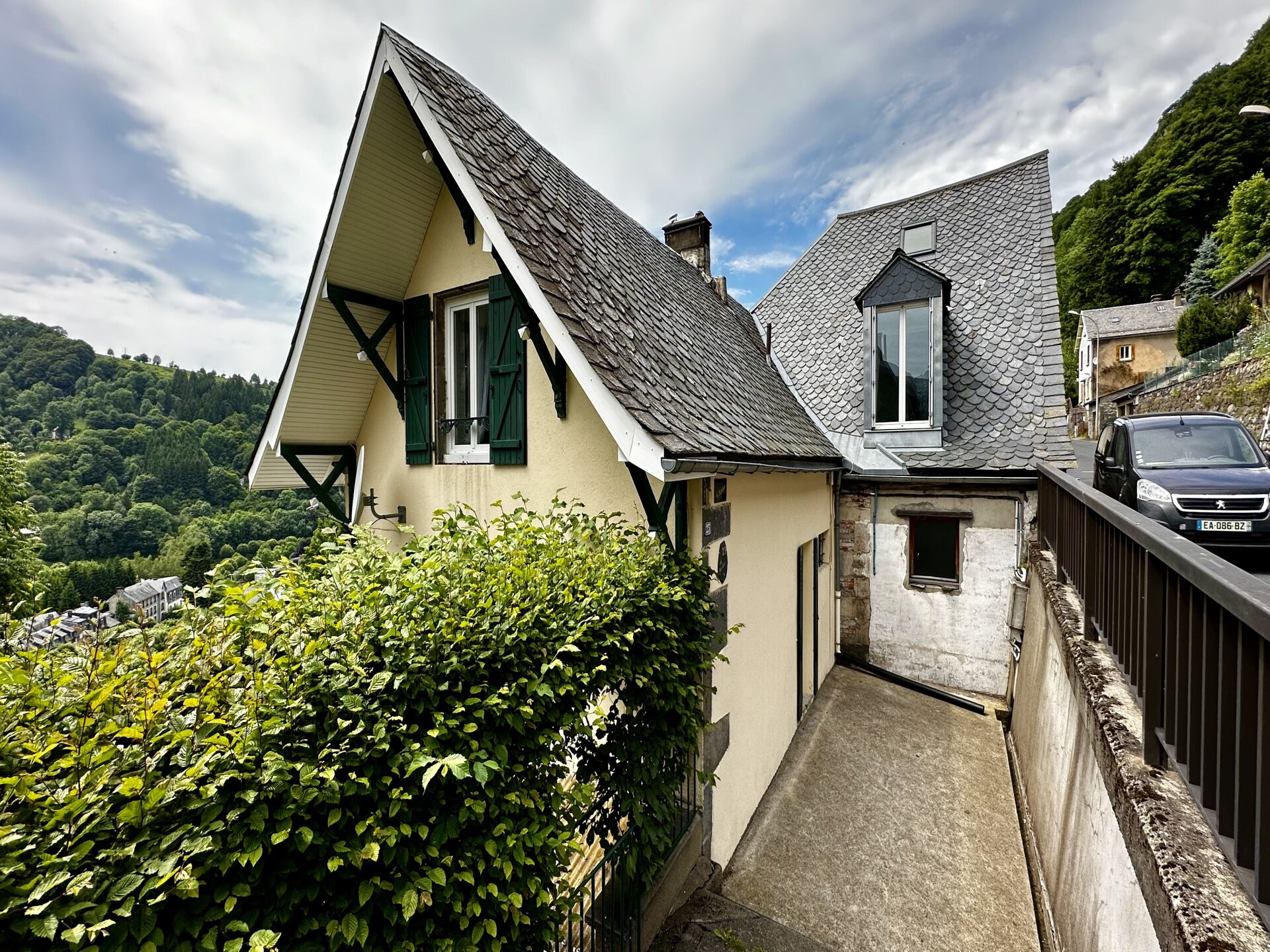 Ruim vrijstaand huis voor 10 personen in Mont-Dore met privétuin en BBQ - foto 21