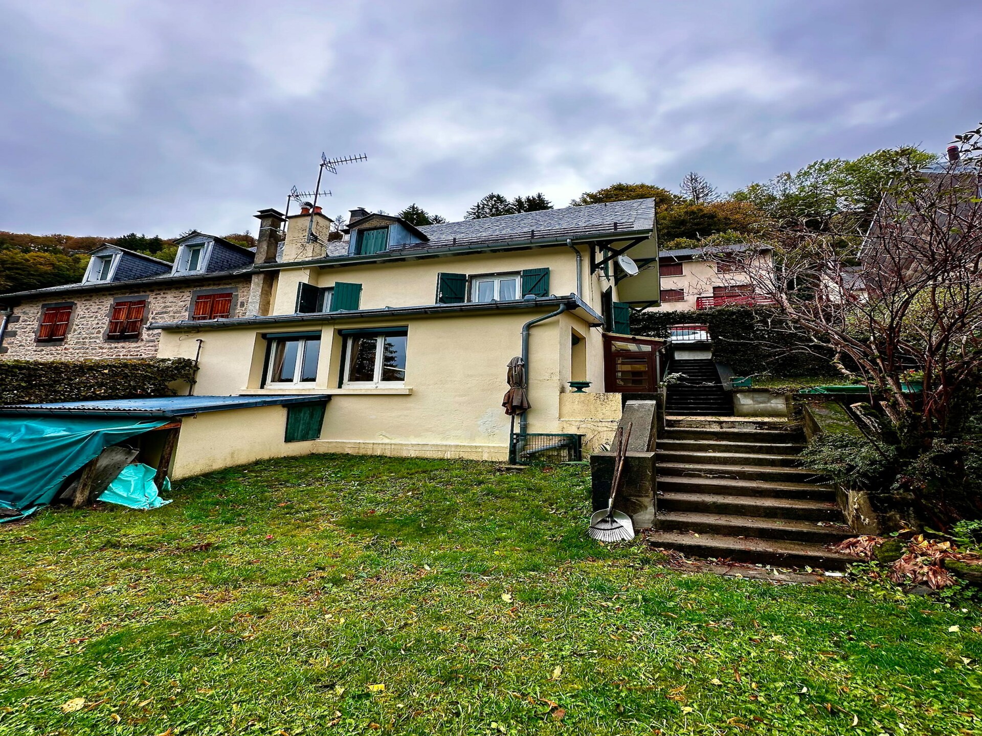 Ruim vrijstaand huis voor 10 personen in Mont-Dore met privétuin en BBQ - foto 7