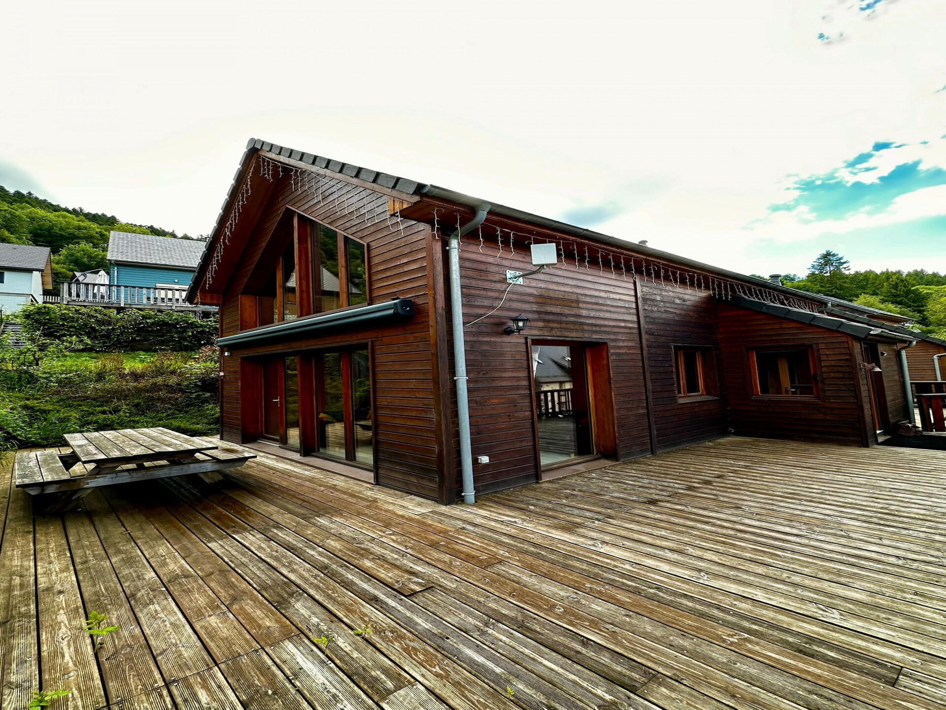 Chalet Le Salers: 10-persoons vakantiehuis in Mont-Dore aan de golfbaan - foto 1