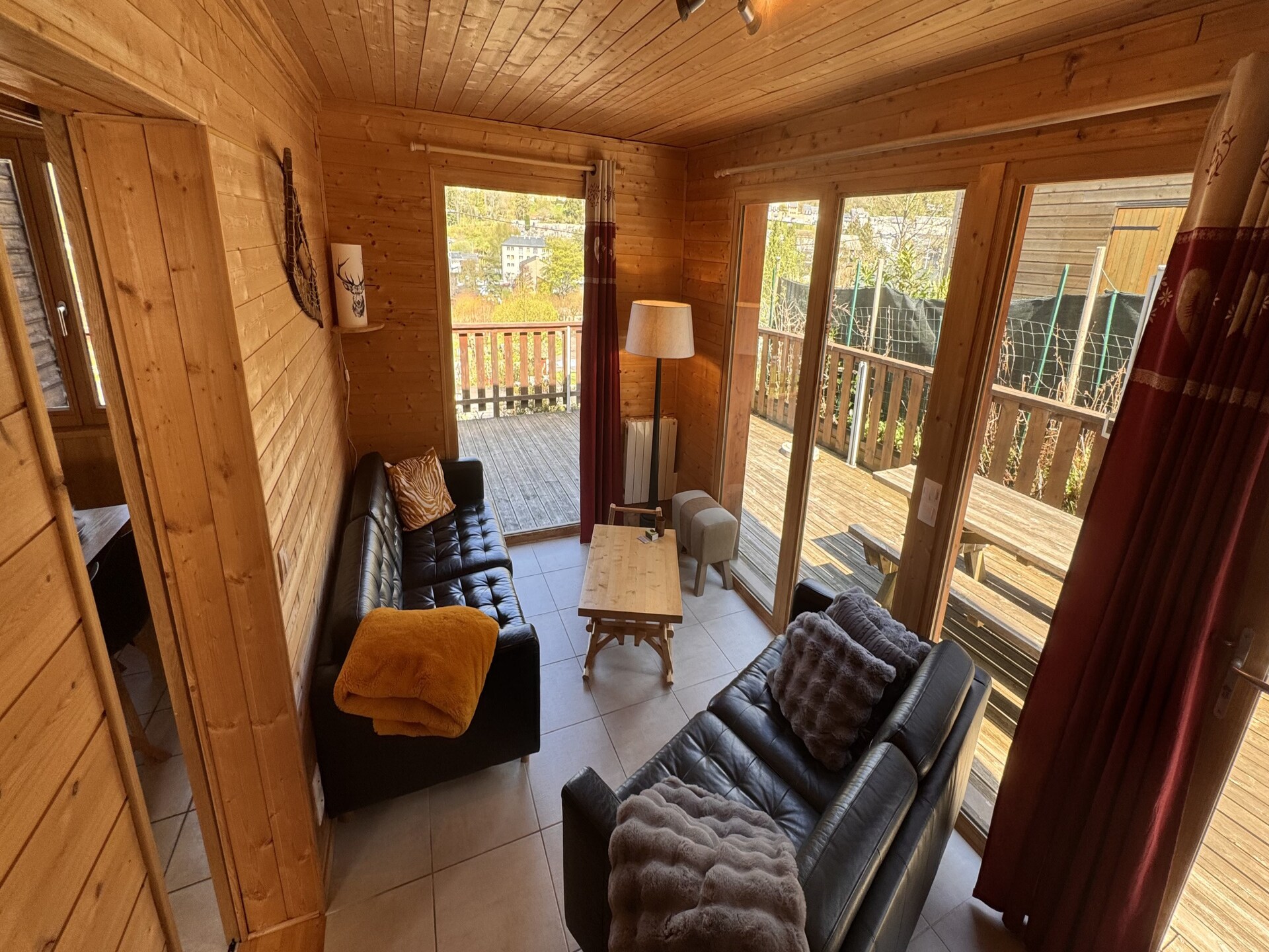 Chalet Le Salers: 10-persoons vakantiehuis in Mont-Dore aan de golfbaan - foto 6