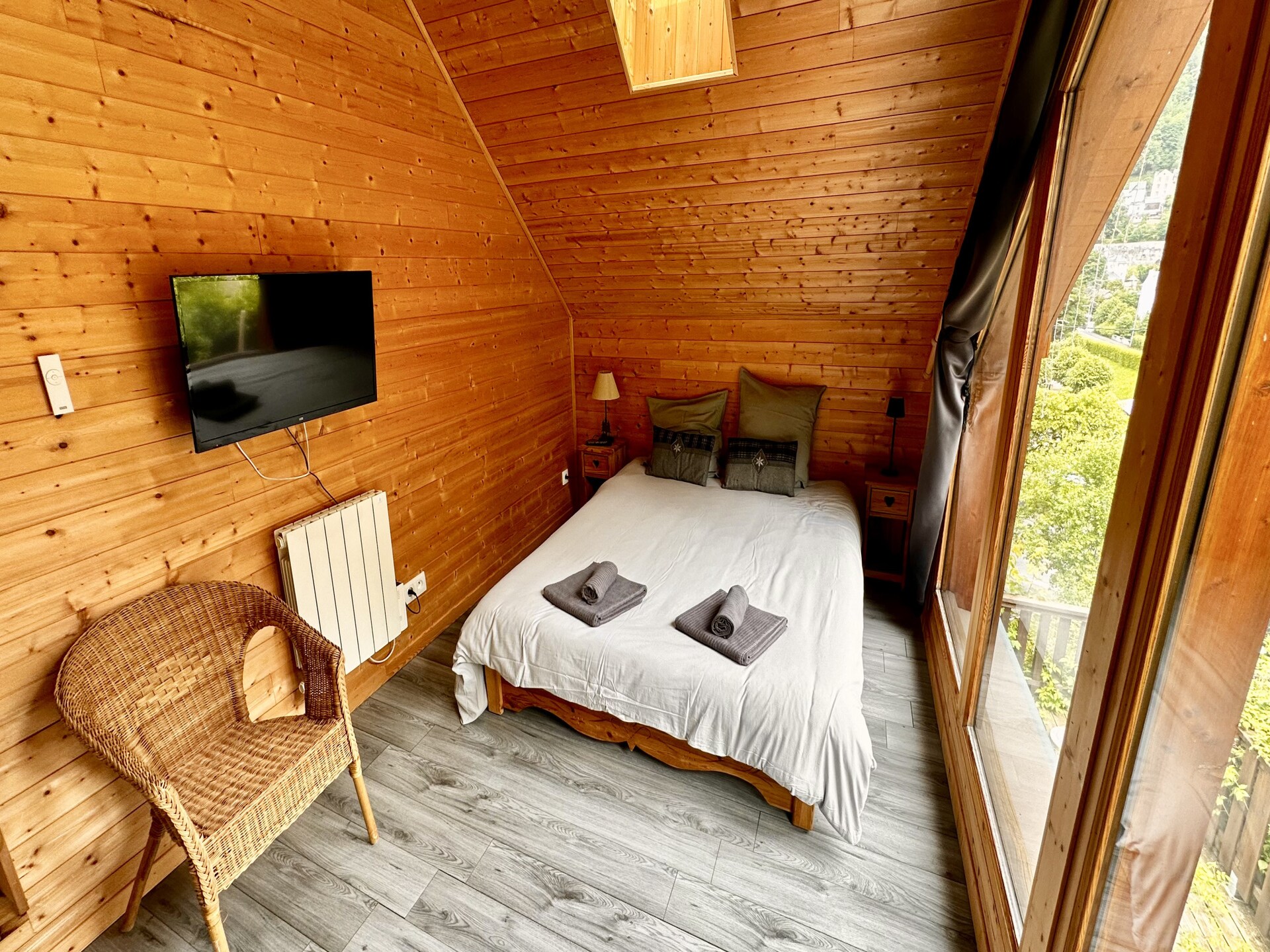 Chalet Le Salers: 10-persoons vakantiehuis in Mont-Dore aan de golfbaan - foto 14