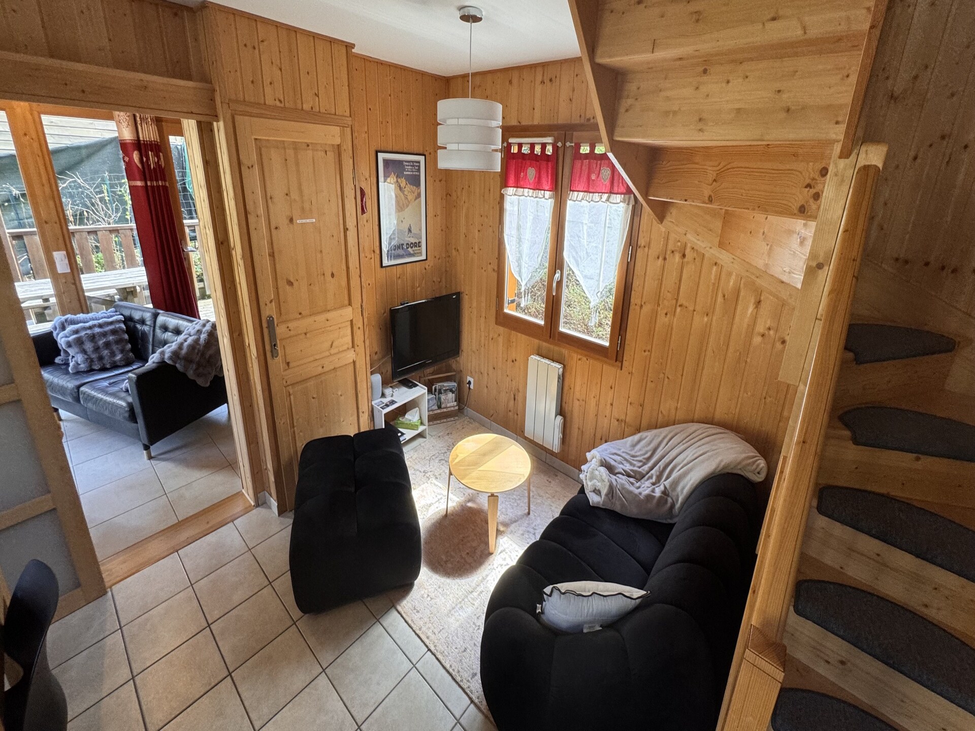 Chalet Le Salers: 10-persoons vakantiehuis in Mont-Dore aan de golfbaan - foto 8
