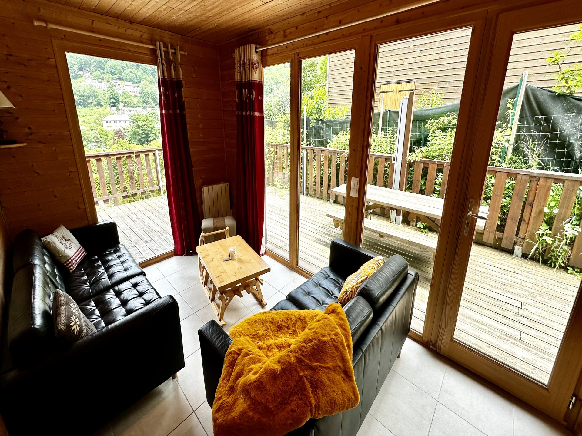 Chalet Le Salers: 10-persoons vakantiehuis in Mont-Dore aan de golfbaan - foto 2