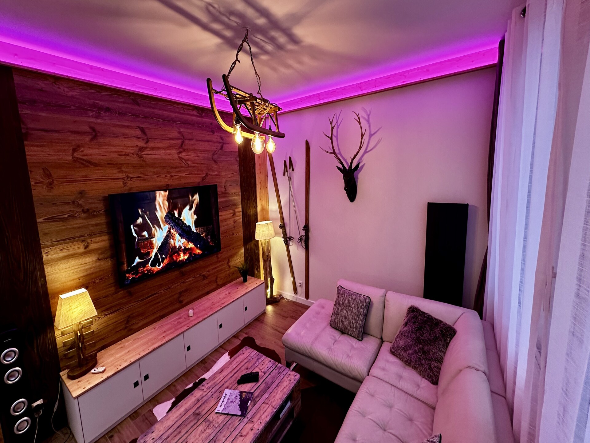 Stijlvol gerenoveerd appartement in het hart van Mont-Dore, vlakbij de pistes - foto 7