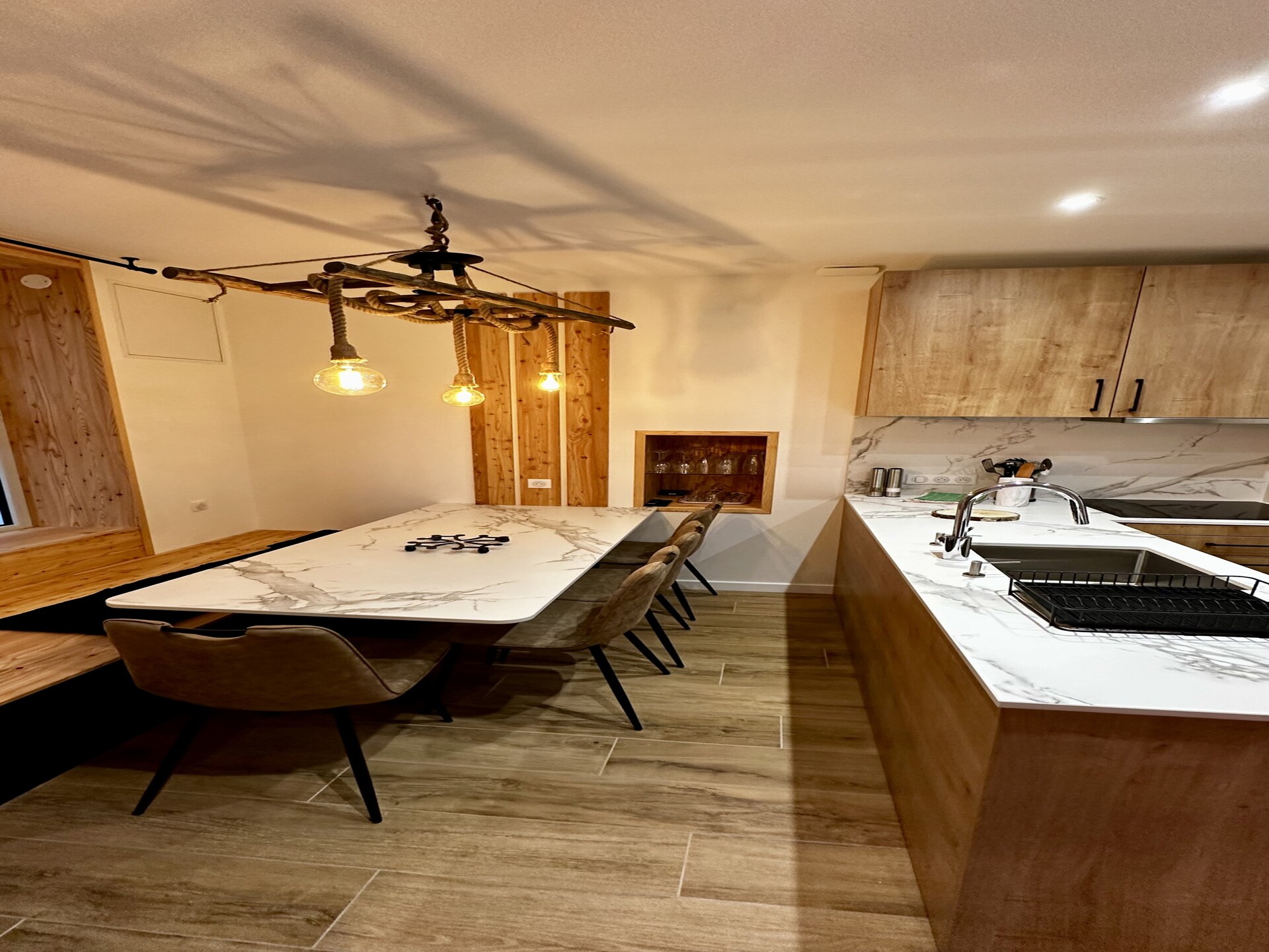 Stijlvol gerenoveerd appartement in het hart van Mont-Dore, vlakbij de pistes - foto 9