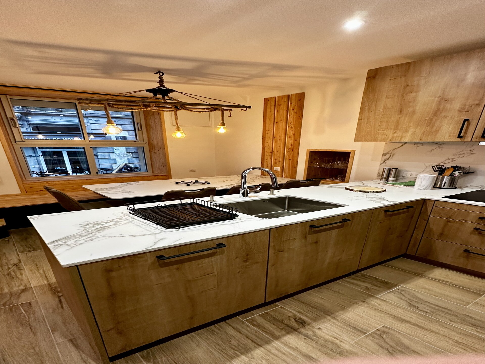 Stijlvol gerenoveerd appartement in het hart van Mont-Dore, vlakbij de pistes - foto 10