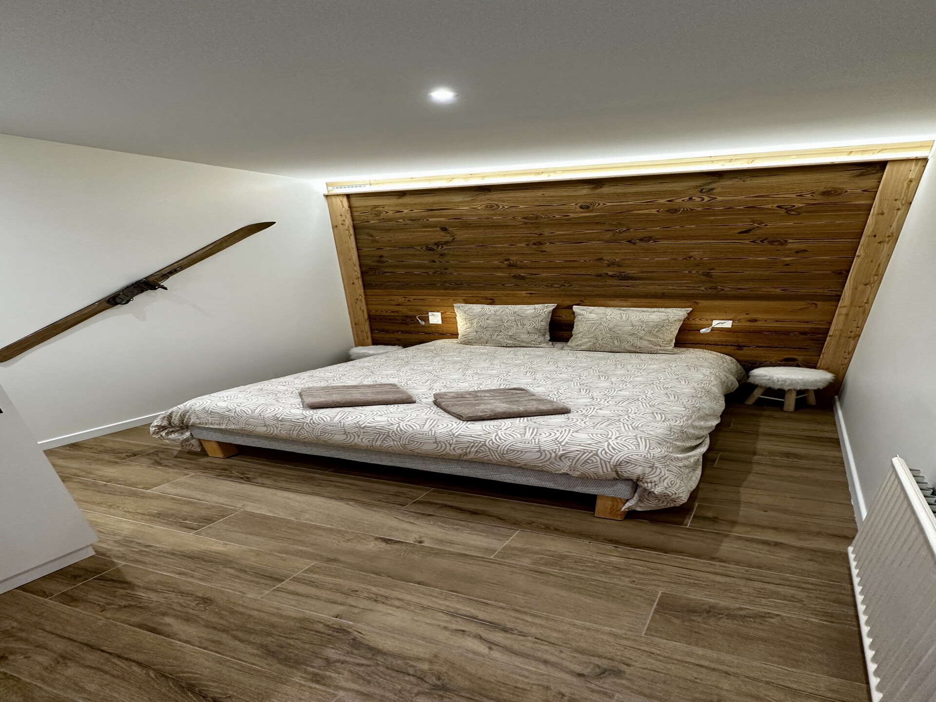 Stijlvol gerenoveerd appartement in het hart van Mont-Dore, vlakbij de pistes - foto 14