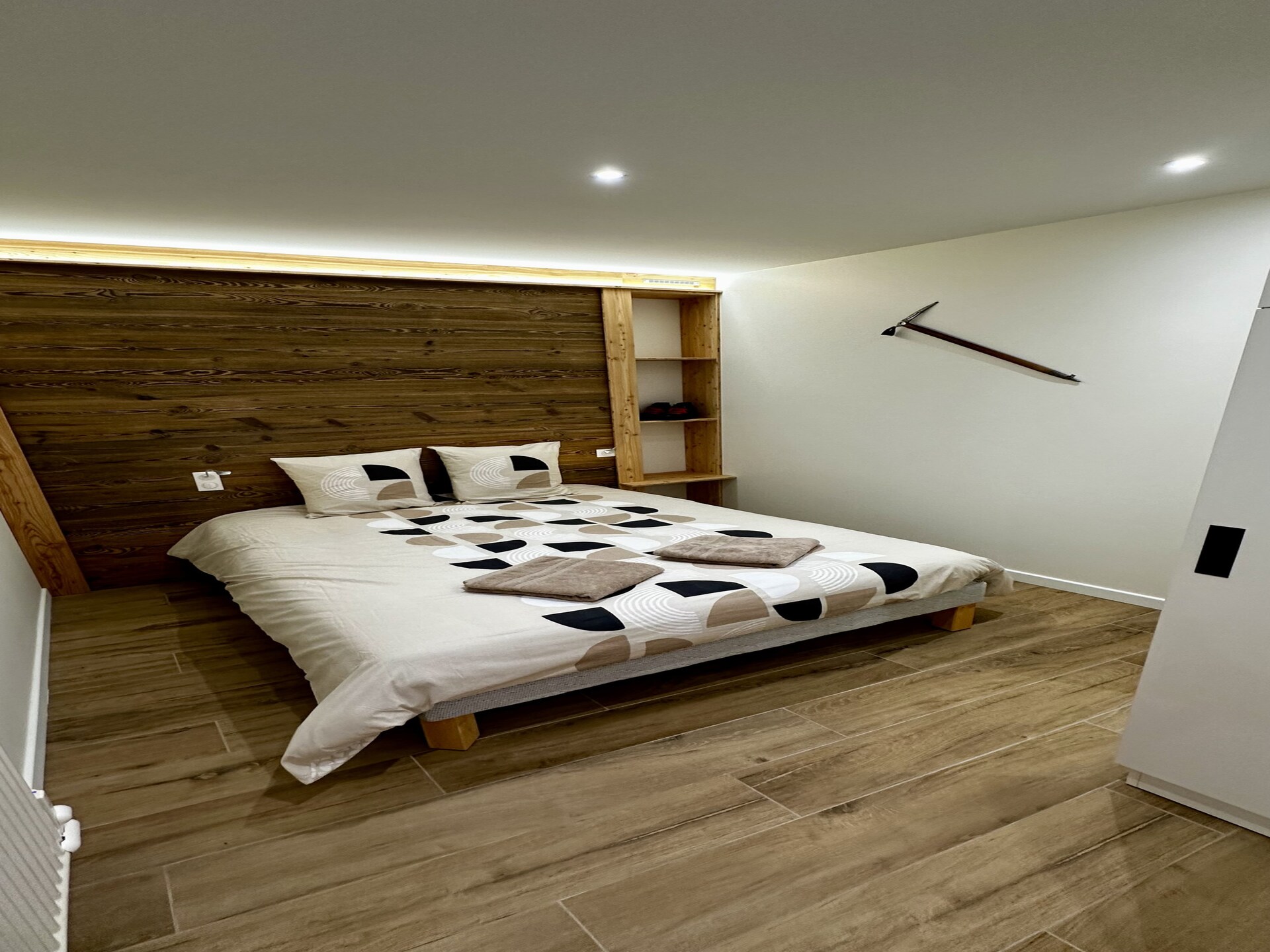 Stijlvol gerenoveerd appartement in het hart van Mont-Dore, vlakbij de pistes - foto 2
