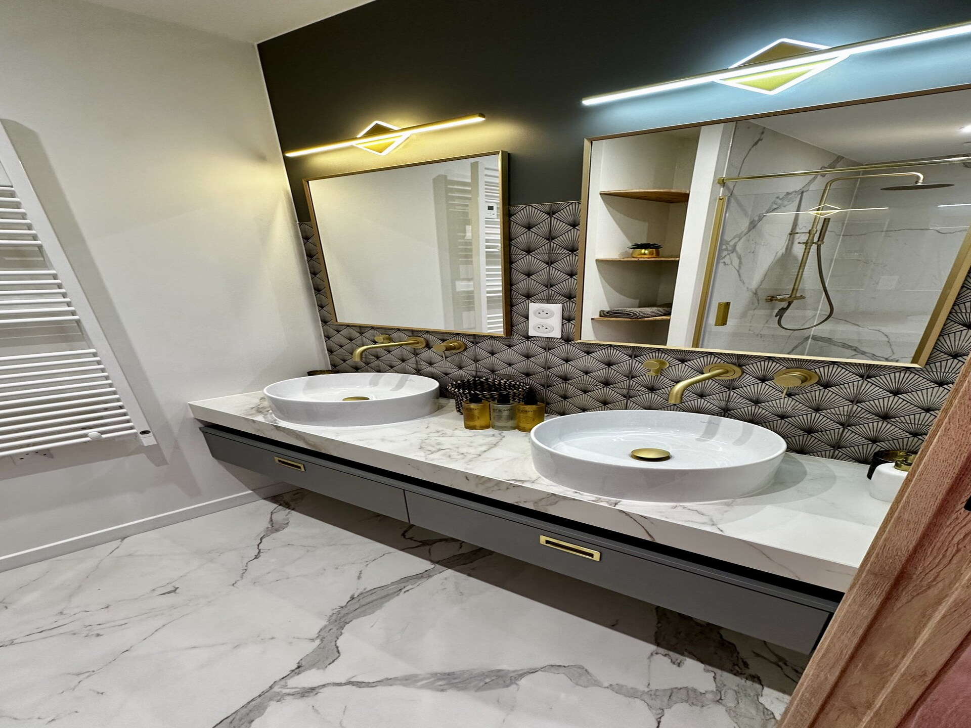 Stijlvol gerenoveerd appartement in het hart van Mont-Dore, vlakbij de pistes - foto 15