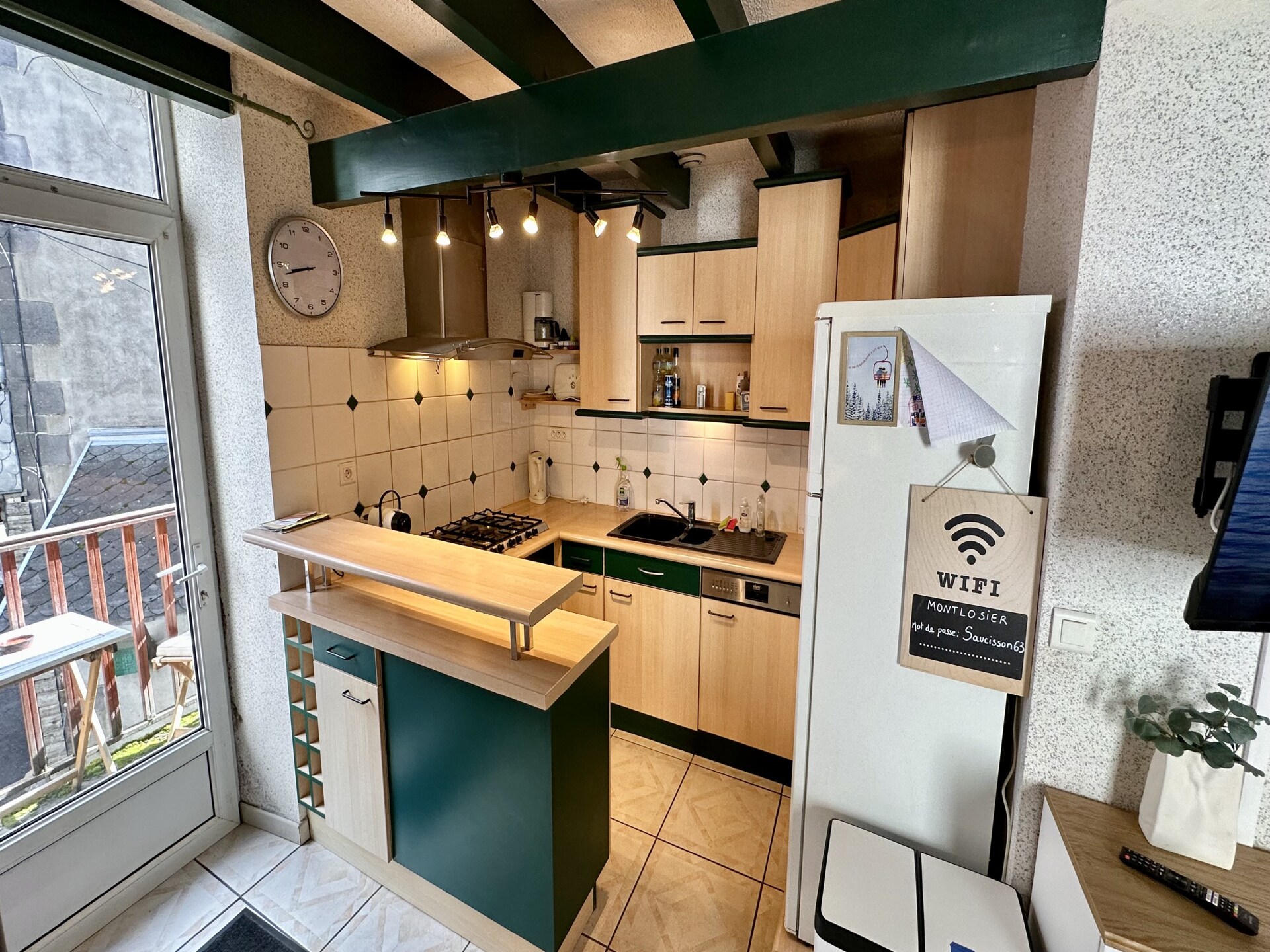 Ruim 5-persoons appartement in het hart van Mont-Dore met balkon - foto 3