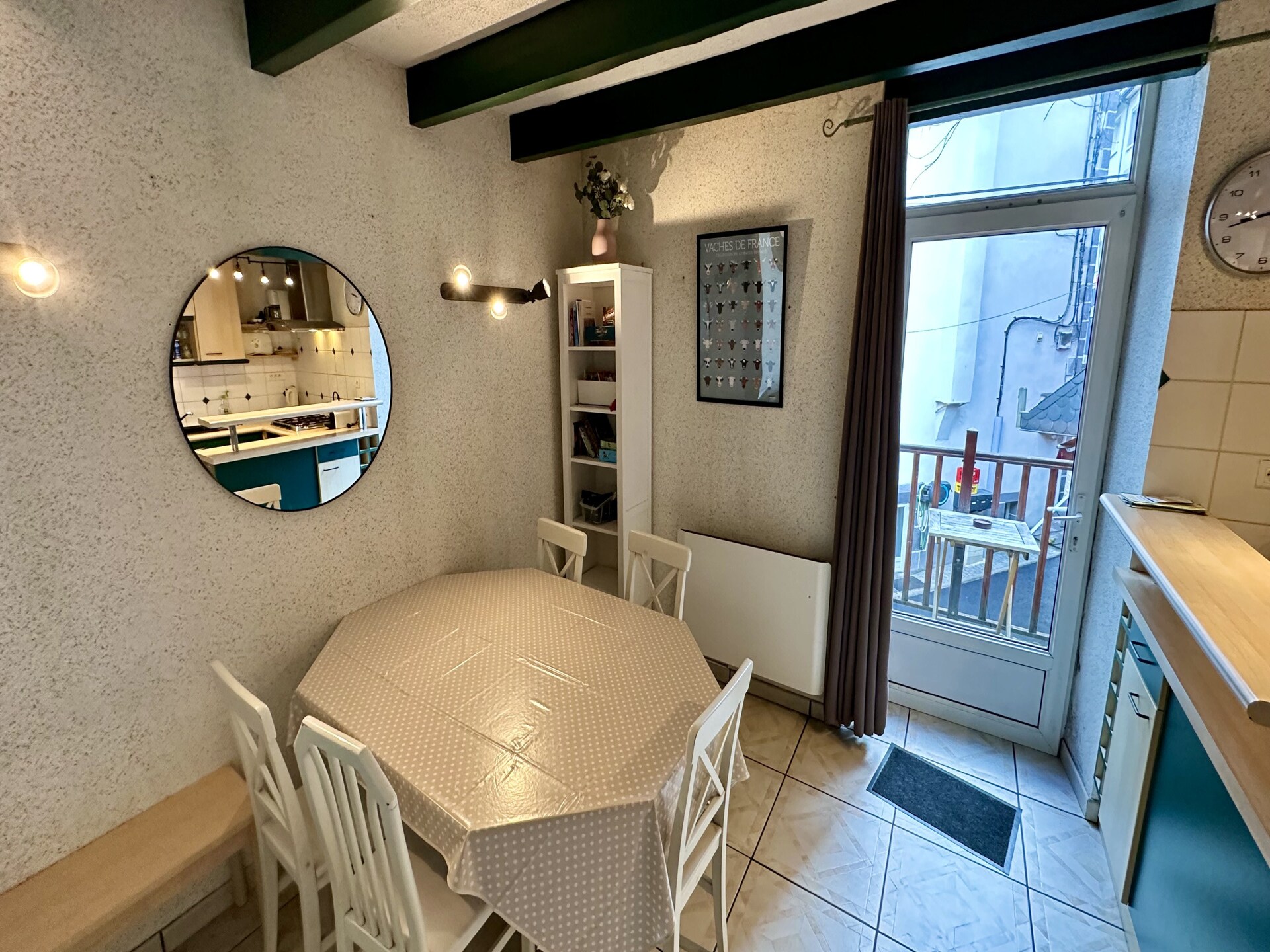 Ruim 5-persoons appartement in het hart van Mont-Dore met balkon - foto 4