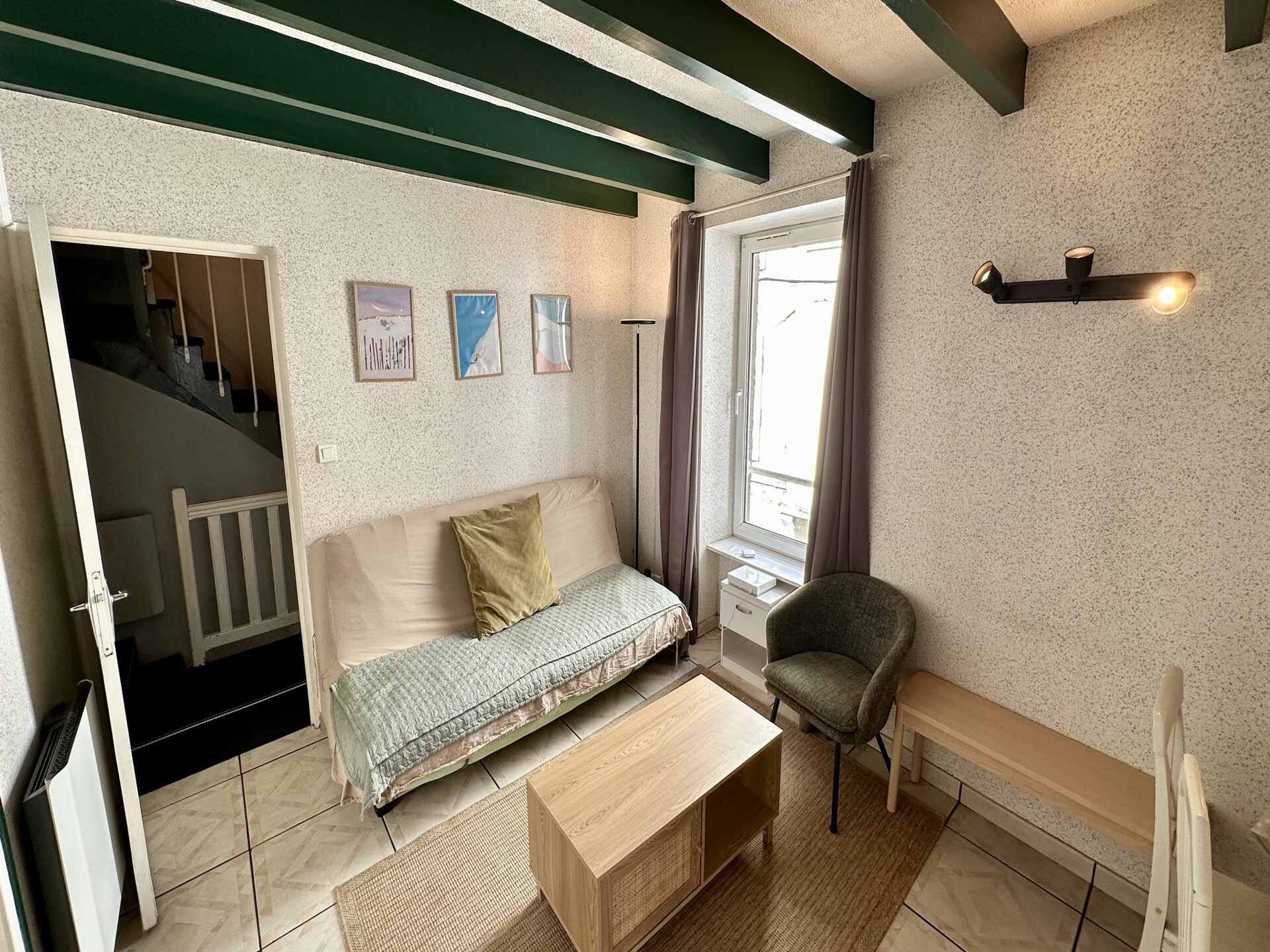 Ruim 5-persoons appartement in het hart van Mont-Dore met balkon - foto 7