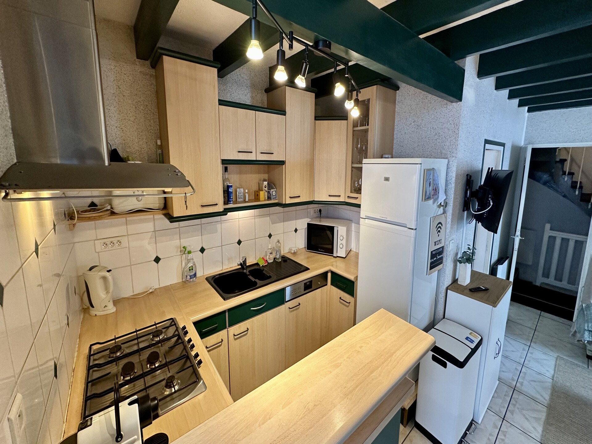 Ruim 5-persoons appartement in het hart van Mont-Dore met balkon - foto 9